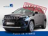 Jeep Compass 4xe 190 Plug-in Hybrid Electric Limited Business | Elektrisch Glazen Panorama-Dak | LED | DAB | Adaptive Cruise Control | Achteruitrijcamera | Apple CarPlay/Android Auto | Carkit |