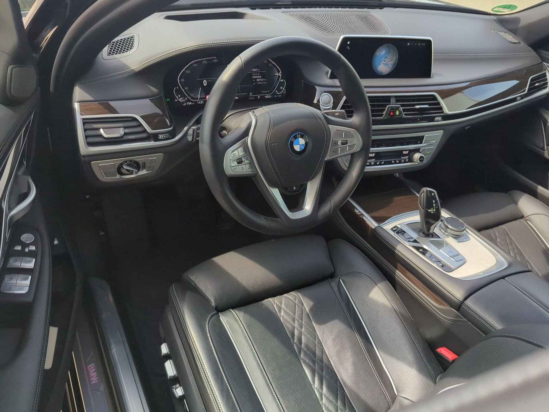 BMW 7 Serie 745e High Executive ACC Entertainment Stoelkoeling Massage Soft Close 360 Camera - 5/12