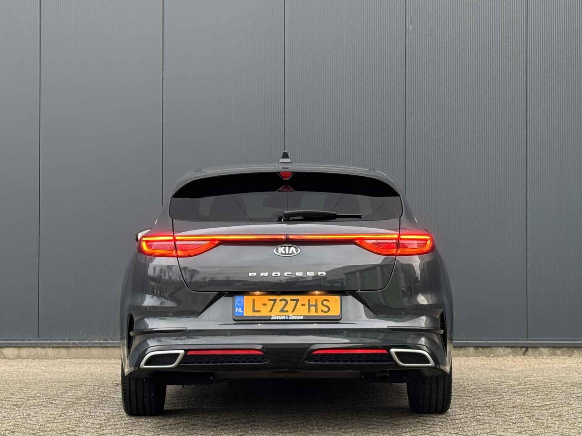 Kia ProCeed 1.0 T-GDI GT-Line | Navi | Clima | Camera| LM Velgen | Apple Carplay & Android Auto | Stoelverwarming | Stuurverwarming | - 4/27