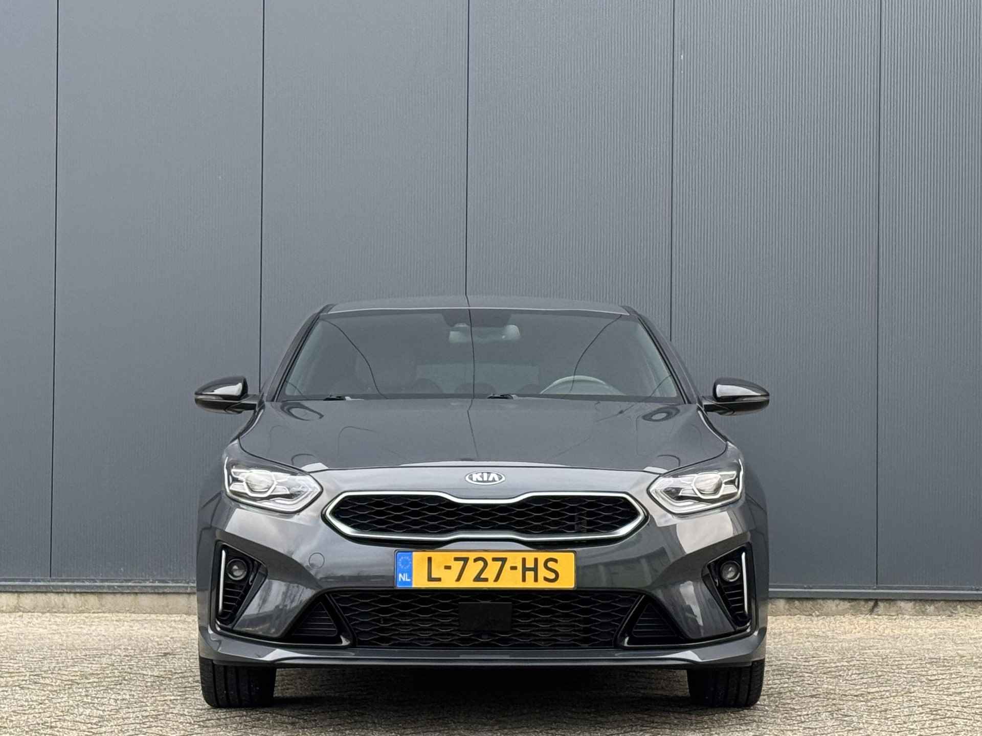 Kia ProCeed 1.0 T-GDI GT-Line | Navi | Clima | Camera| LM Velgen | Apple Carplay & Android Auto | Stoelverwarming | Stuurverwarming | - 8/27