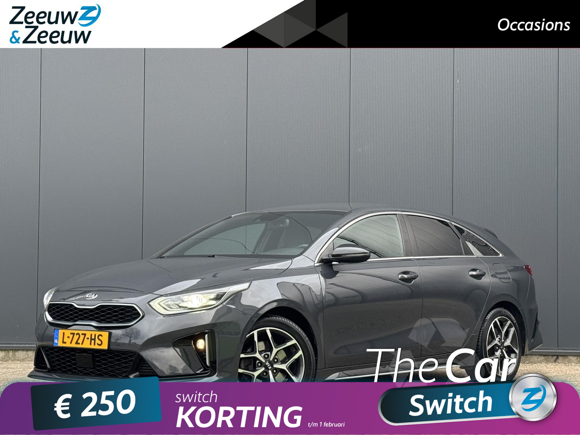 Kia ProCeed 1.0 T-GDI GT-Line | Navi | Clima | Camera| LM Velgen | Apple Carplay & Android Auto | Stoelverwarming | Stuurverwarming |