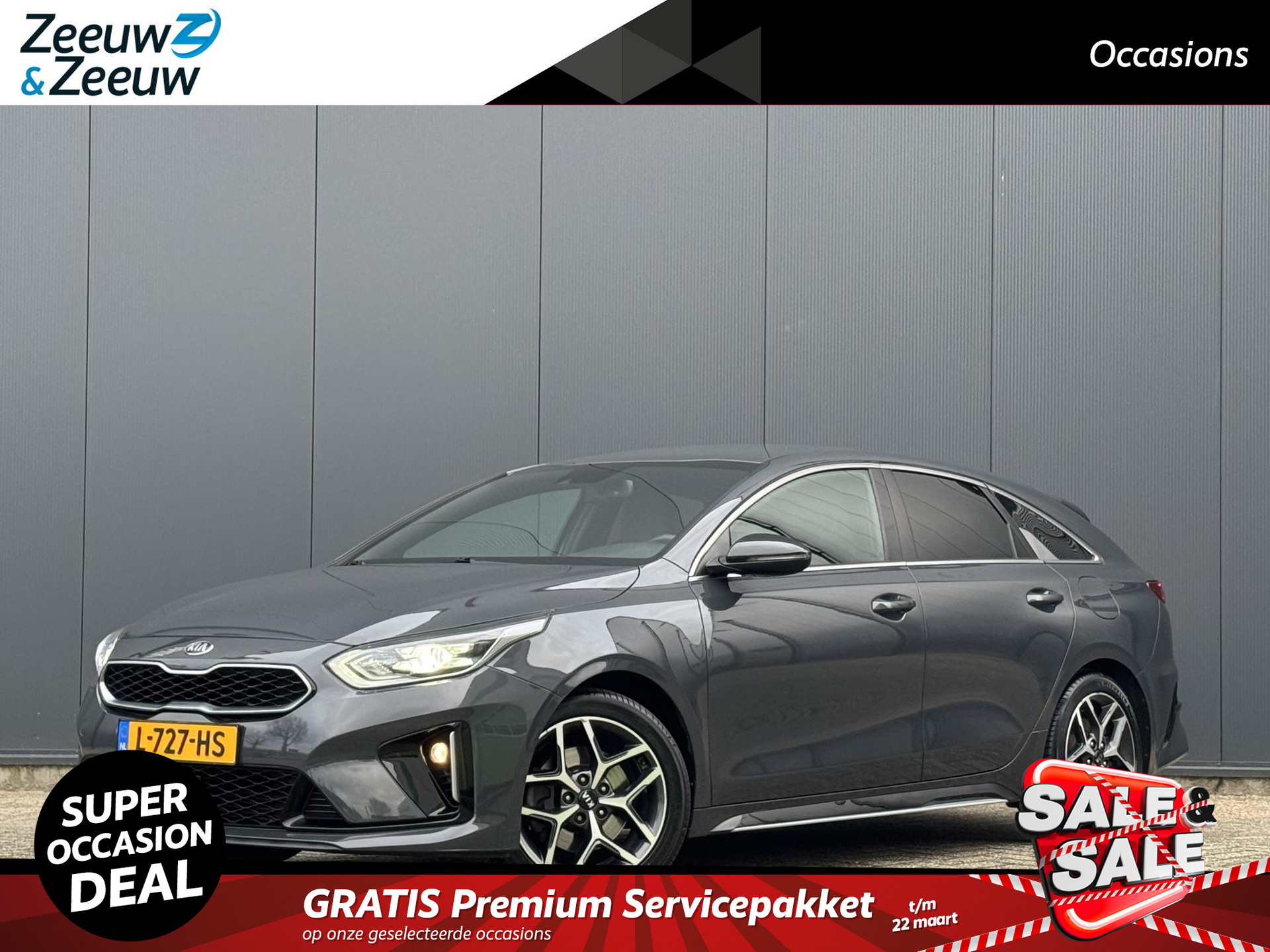 Kia ProCeed 1.0 T-GDI GT-Line | Navi | Clima | Camera| LM Velgen | Apple Carplay & Android Auto | Stoelverwarming | Stuurverwarming |