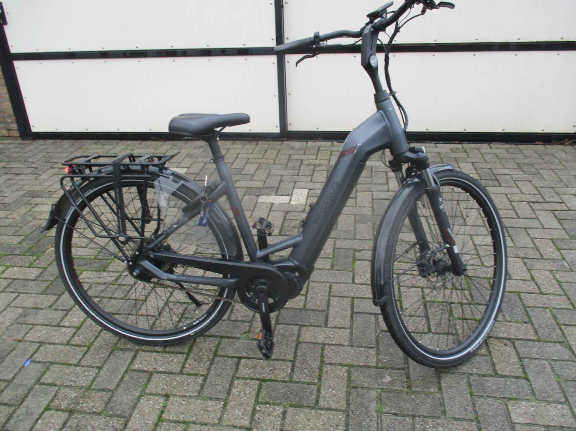 Pegasus Opero Evo 5f Di2 Nl ( 750 wh accu ) Dames Platinium Grey Matt 50cm 2022 - 2/18