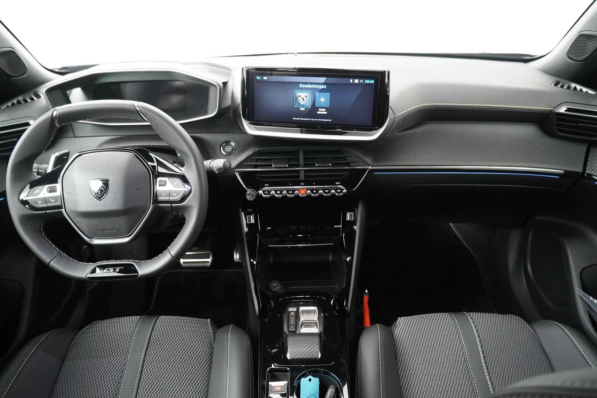 Peugeot 2008 1.2 Hybrid 136 GT Adaptive Cruise Control | Apple carplay/Android Auto | Keyless | Camera | Navigatie - 6/19