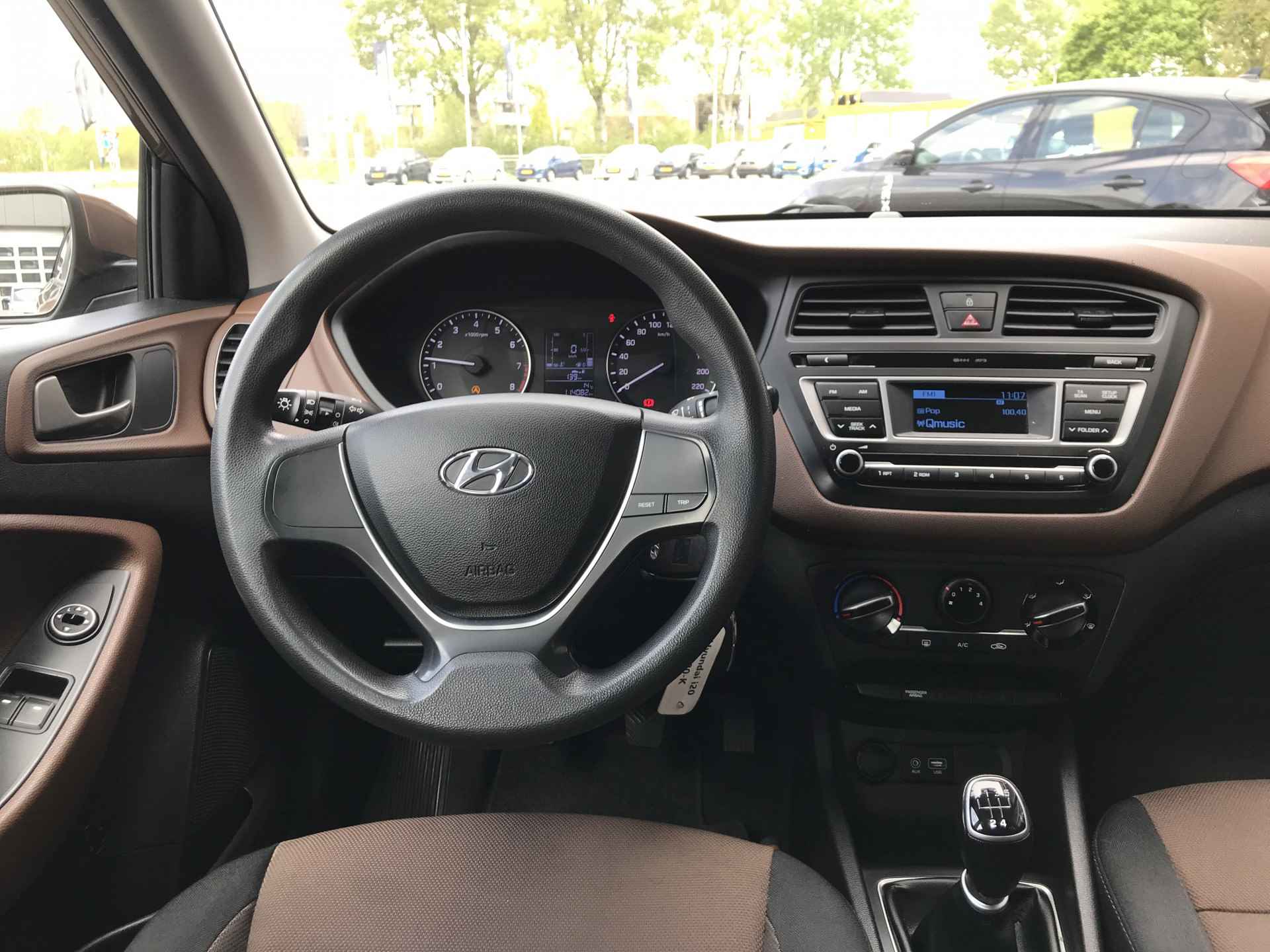 Hyundai i20 1.0 T-GDI i-Drive Cool Airco Staat in Hardenberg - 6/15