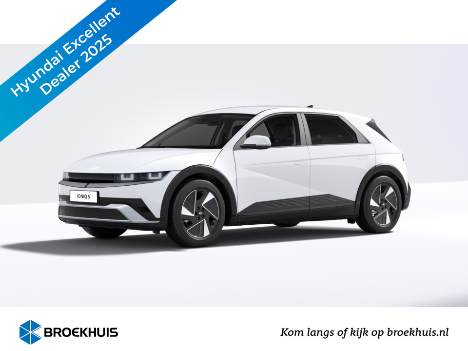 Hyundai IONIQ 5 Connect+ 84 kWh RWD | €3000,- Smartbonus + €500,- Broekhuis inruilbonus