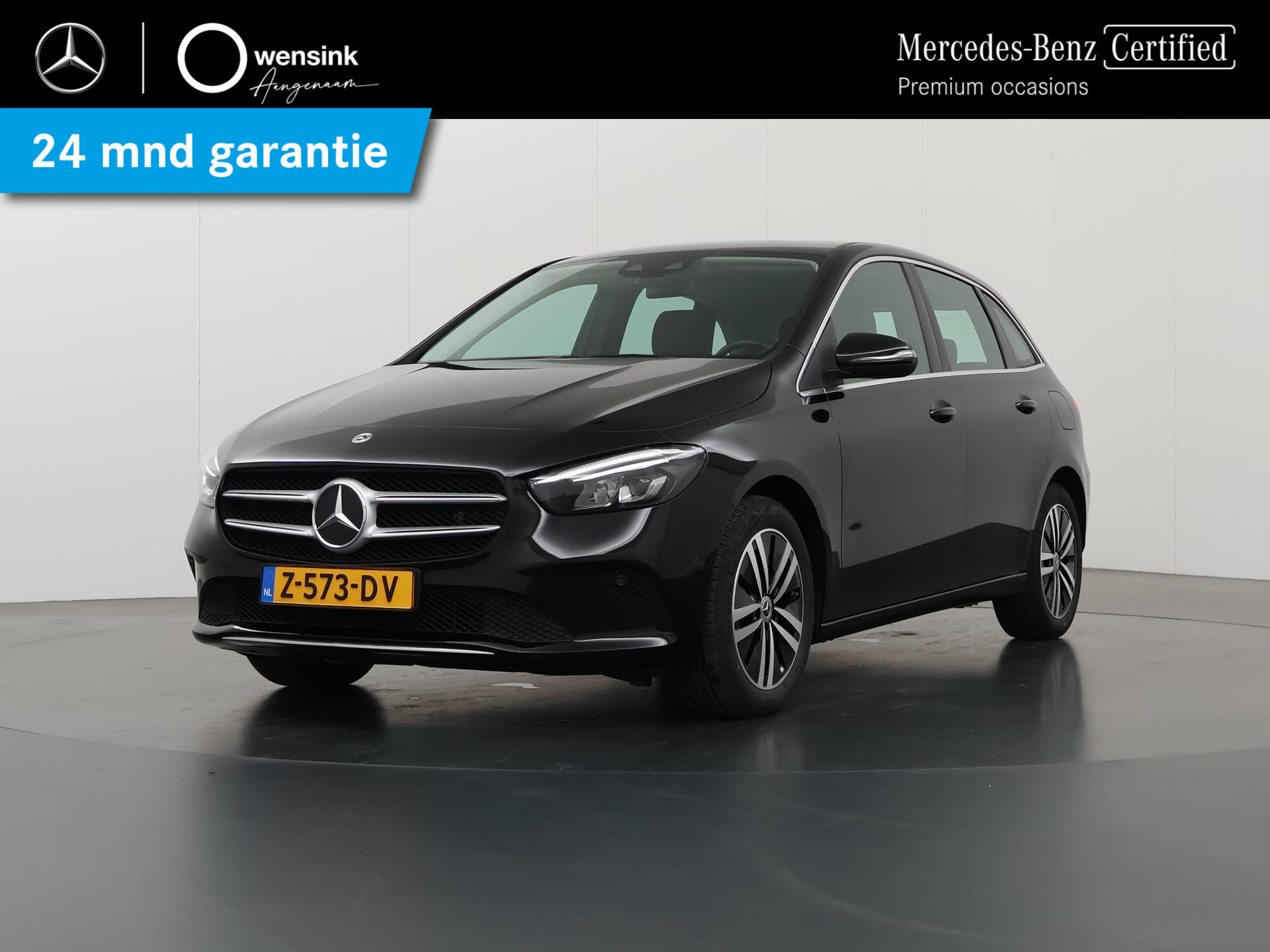 Mercedes-Benz B-klasse 250 e Luxury Line | Widescreen |  elektr. achterklep | achteruitrijcamera | Augmented Reality | Stoelverwarming bij viaBOVAG.nl