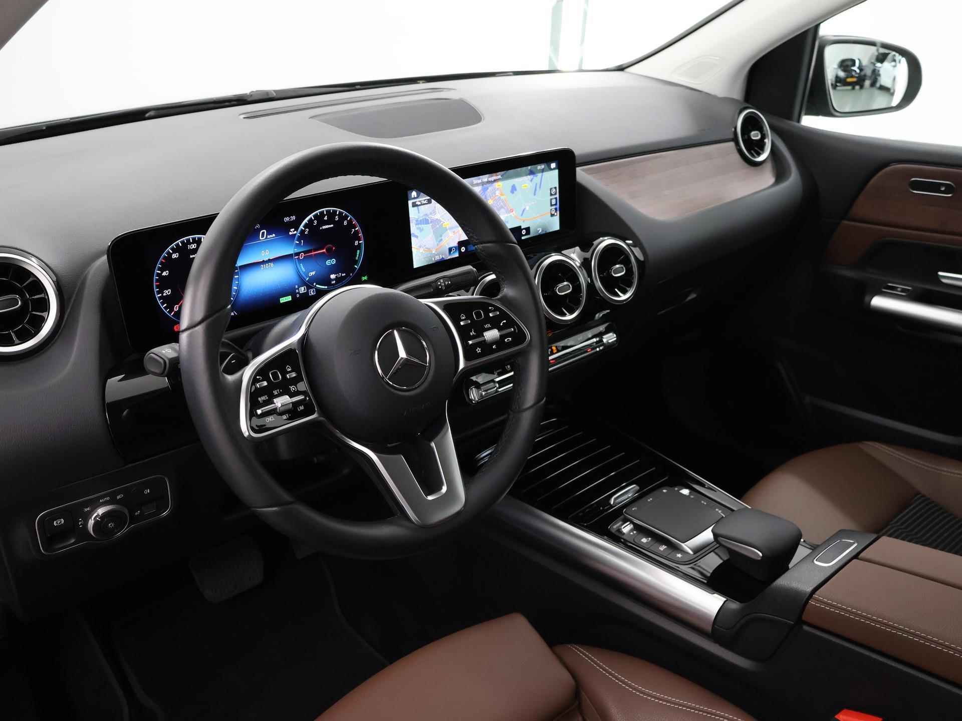 Mercedes-Benz B-klasse 250 e Luxury Line | Widescreen |  elektr. achterklep | achteruitrijcamera | Augmented Reality | Stoelverwarming - 8/44