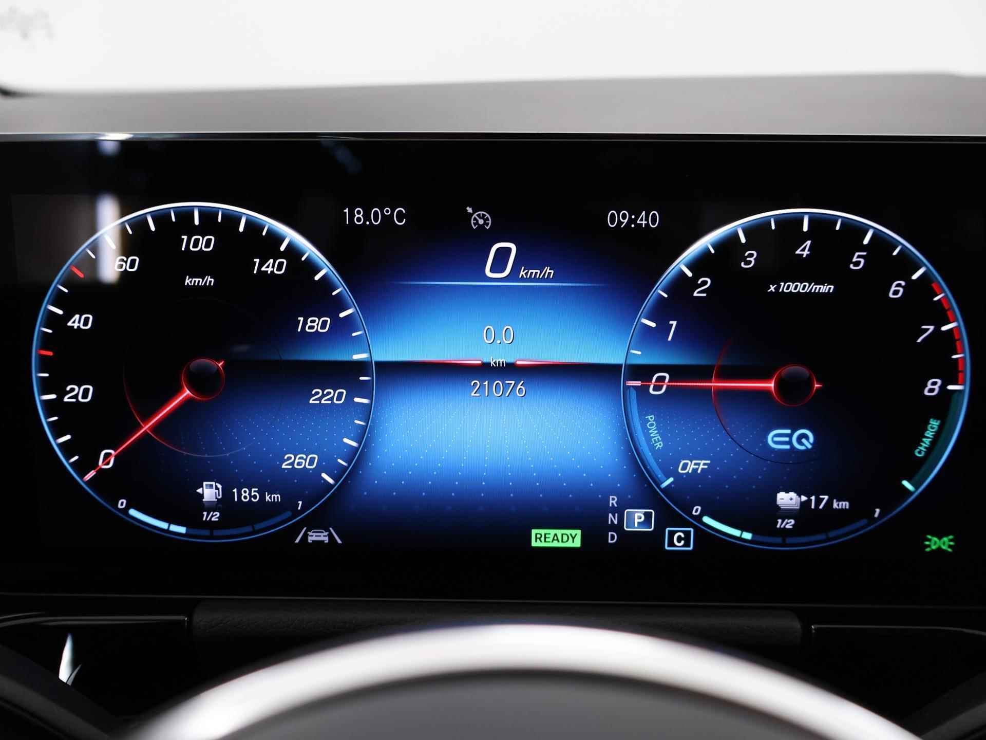 Mercedes-Benz B-klasse 250 e Luxury Line | Widescreen |  elektr. achterklep | achteruitrijcamera | Augmented Reality | Stoelverwarming - 13/44