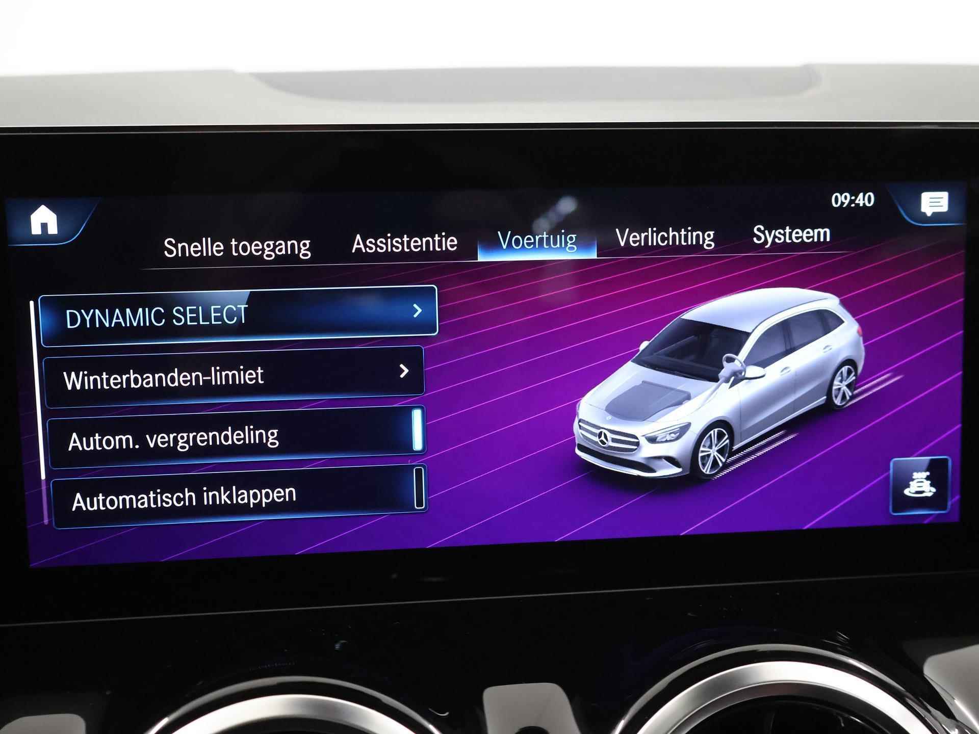 Mercedes-Benz B-klasse 250 e Luxury Line | Widescreen |  elektr. achterklep | achteruitrijcamera | Augmented Reality | Stoelverwarming - 19/44