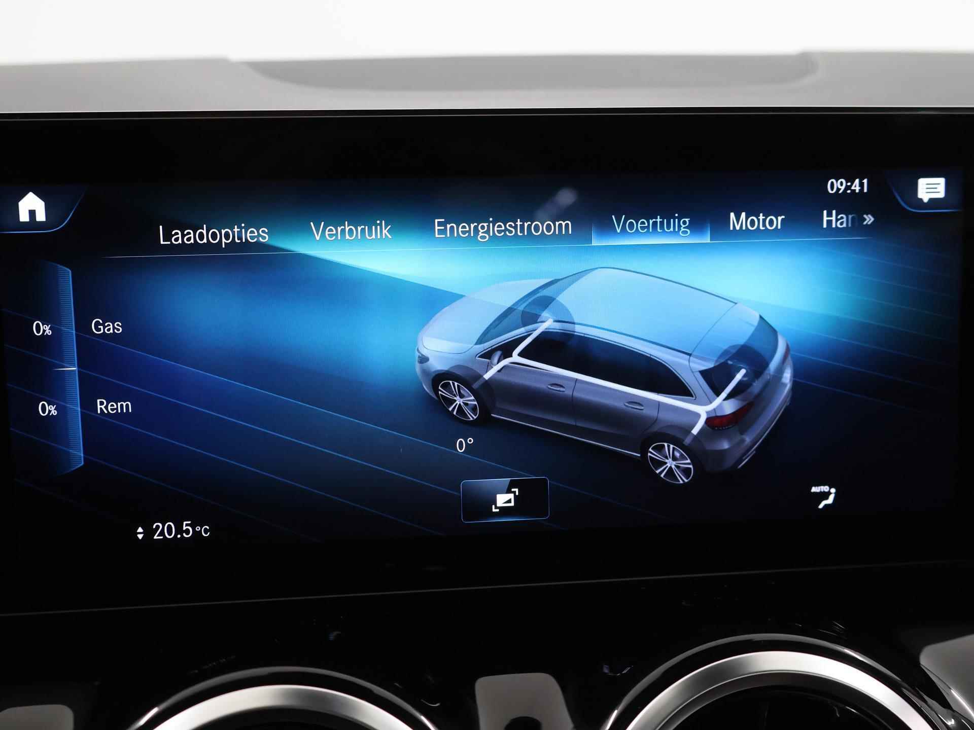 Mercedes-Benz B-klasse 250 e Luxury Line | Widescreen |  elektr. achterklep | achteruitrijcamera | Augmented Reality | Stoelverwarming - 21/44