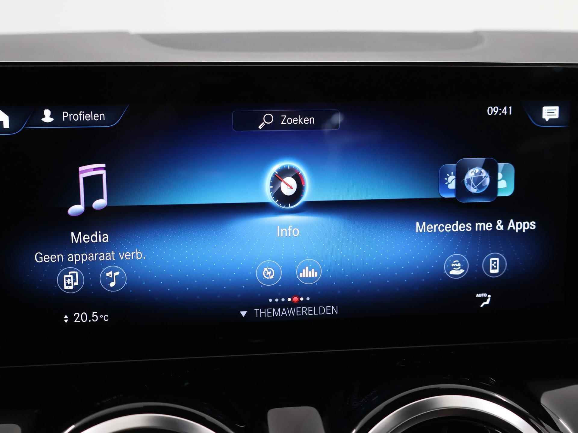 Mercedes-Benz B-klasse 250 e Luxury Line | Widescreen |  elektr. achterklep | achteruitrijcamera | Augmented Reality | Stoelverwarming - 26/44