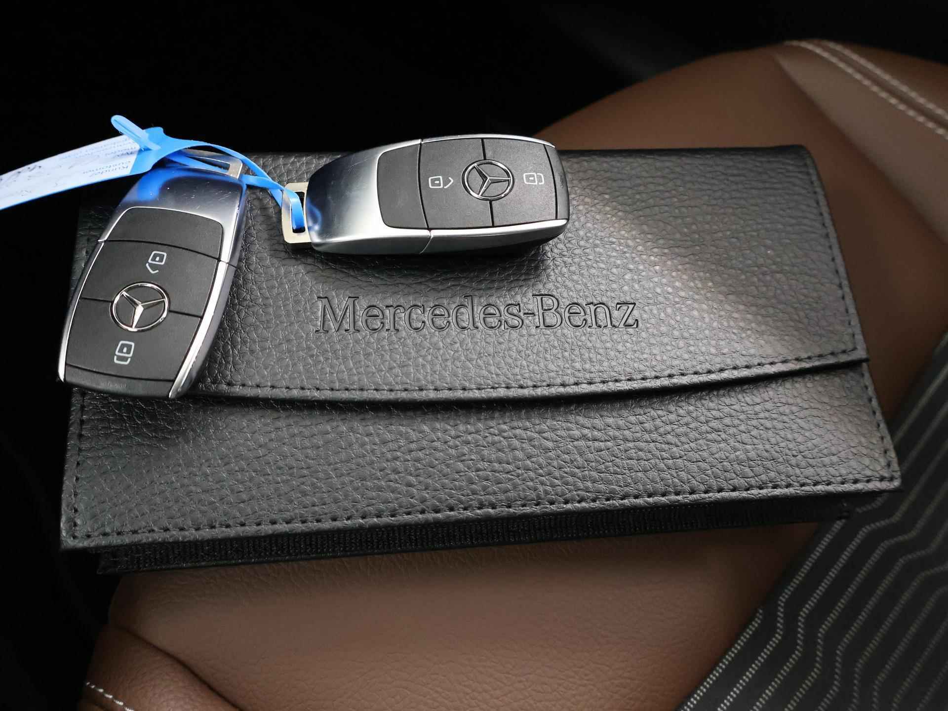 Mercedes-Benz B-klasse 250 e Luxury Line | Widescreen |  elektr. achterklep | achteruitrijcamera | Augmented Reality | Stoelverwarming - 32/44