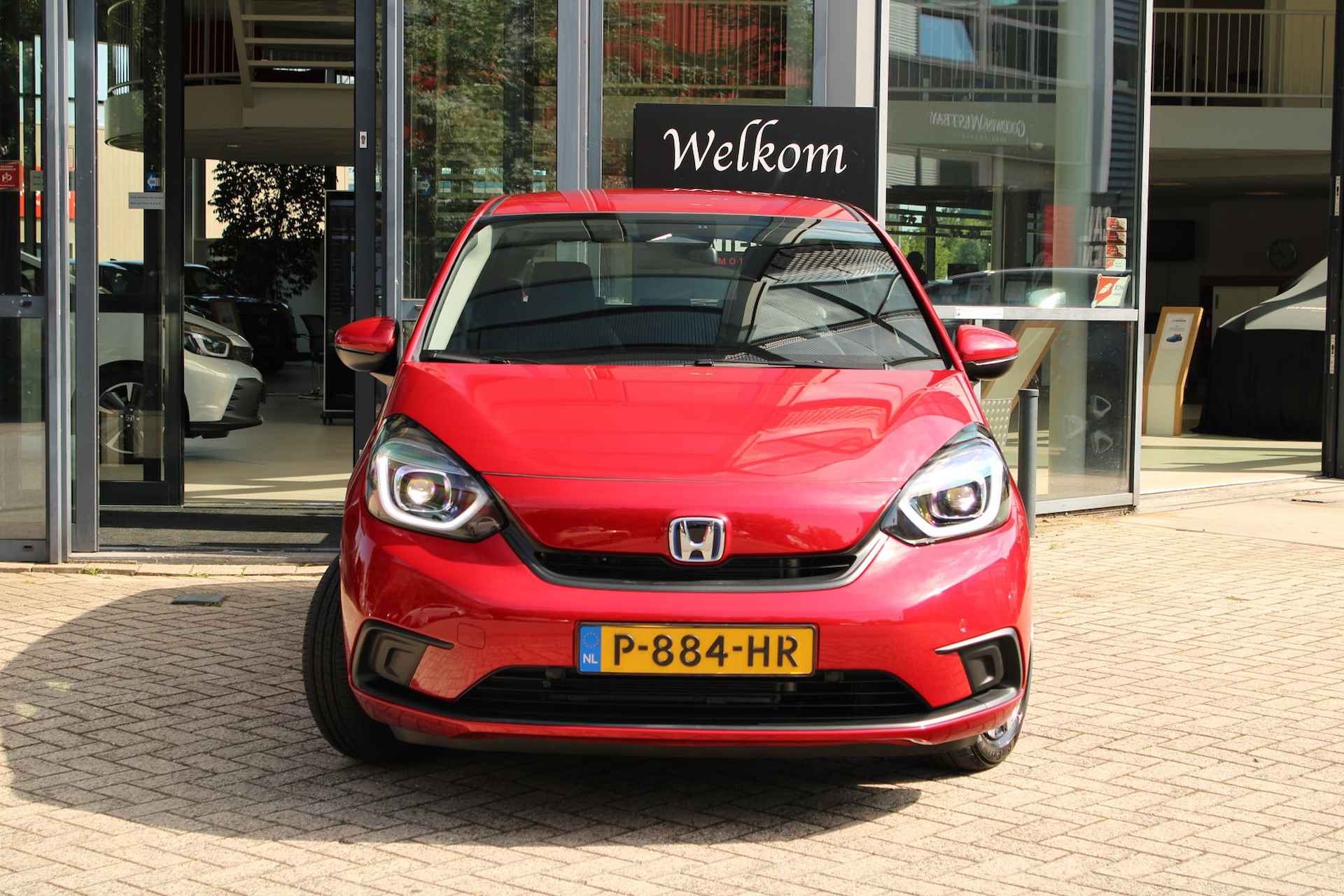 HONDA Jazz 1.5 i-MMD 109pk Hybrid Automaat Elegance Carplay navigatie Camera Adap Cruise - 11/36