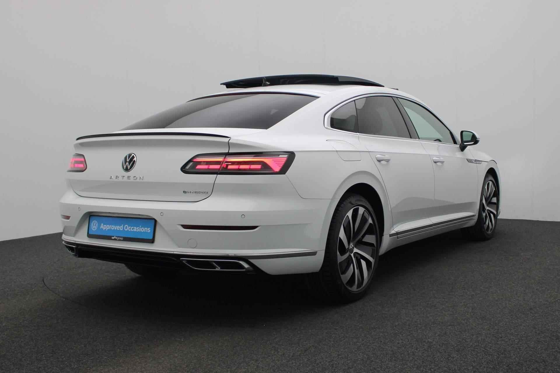 Volkswagen Arteon 1.4 TSI 218PK DSG eHybrid R-Line Business+ | Pano | Leder/alcantara | Adaptief onderstel | Stoelverwarming | Camera | Navi | ACC | Keyless | ErgoComfort - 5/42