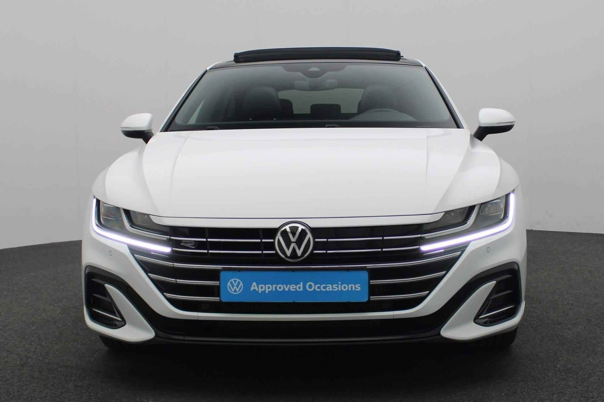 Volkswagen Arteon 1.4 TSI 218PK DSG eHybrid R-Line Business+ | Pano | Leder/alcantara | Adaptief onderstel | Stoelverwarming | Camera | Navi | ACC | Keyless | ErgoComfort - 21/42