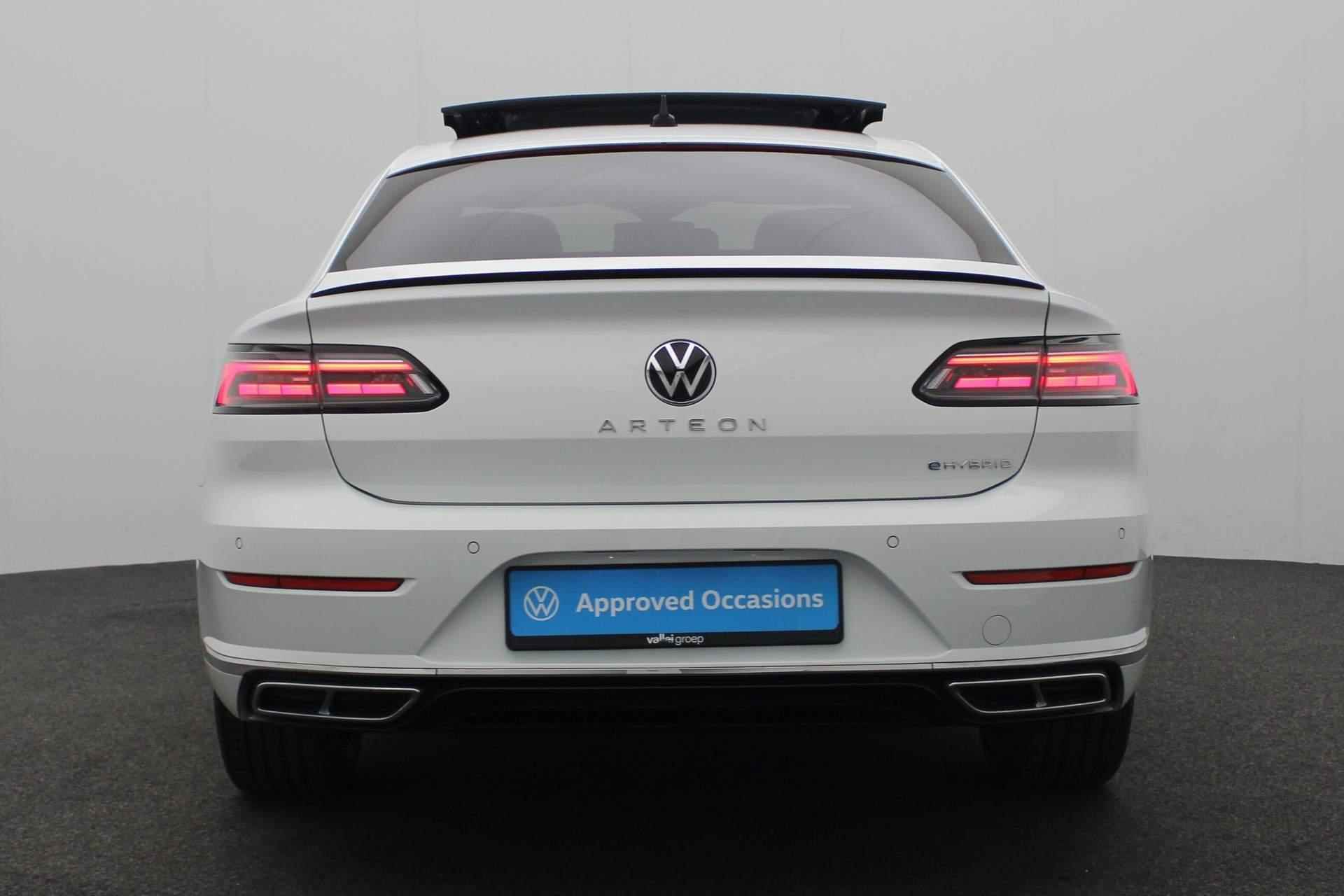 Volkswagen Arteon 1.4 TSI 218PK DSG eHybrid R-Line Business+ | Pano | Leder/alcantara | Adaptief onderstel | Stoelverwarming | Camera | Navi | ACC | Keyless | ErgoComfort - 22/42