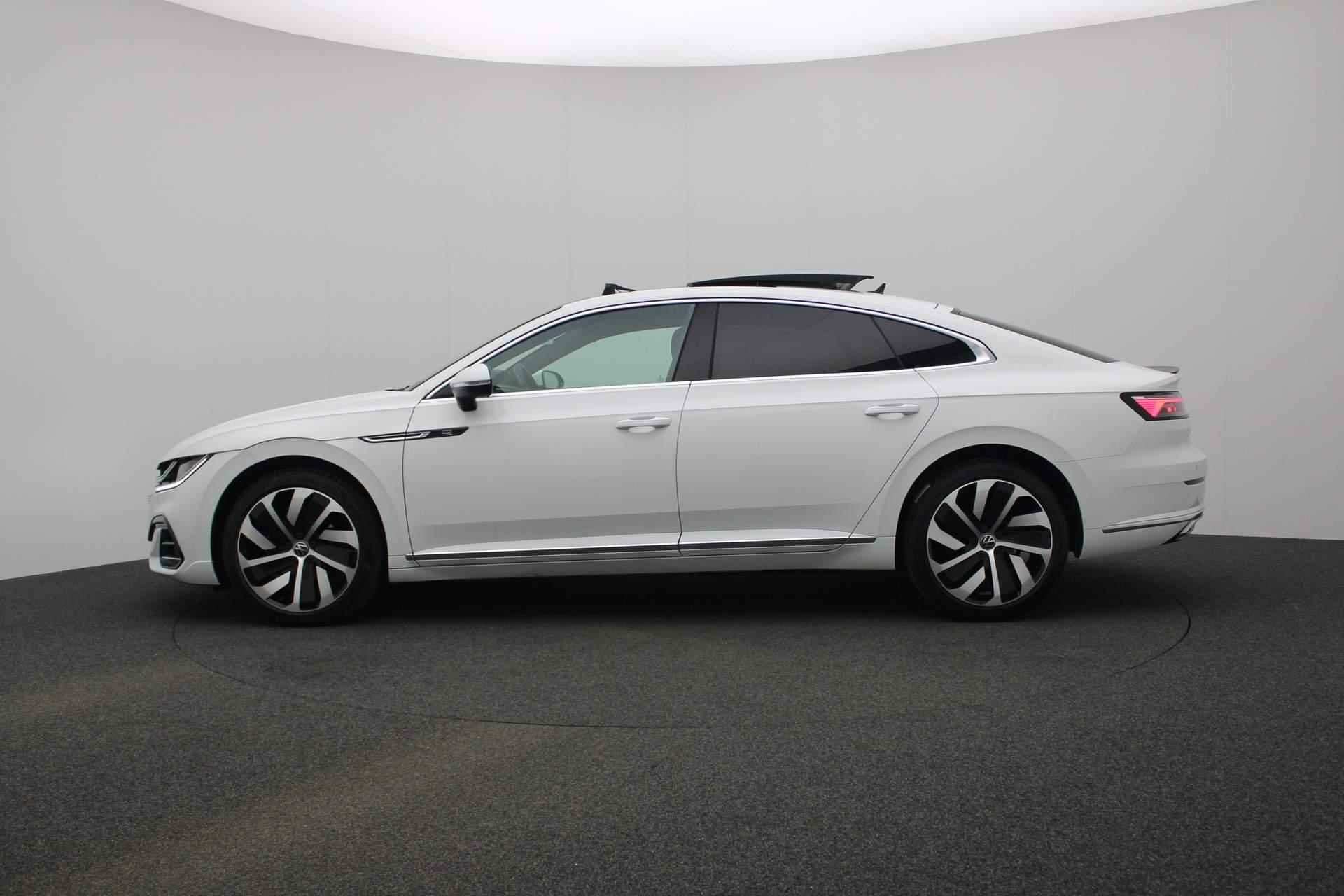 Volkswagen Arteon 1.4 TSI 218PK DSG eHybrid R-Line Business+ | Pano | Leder/alcantara | Adaptief onderstel | Stoelverwarming | Camera | Navi | ACC | Keyless | ErgoComfort - 23/42