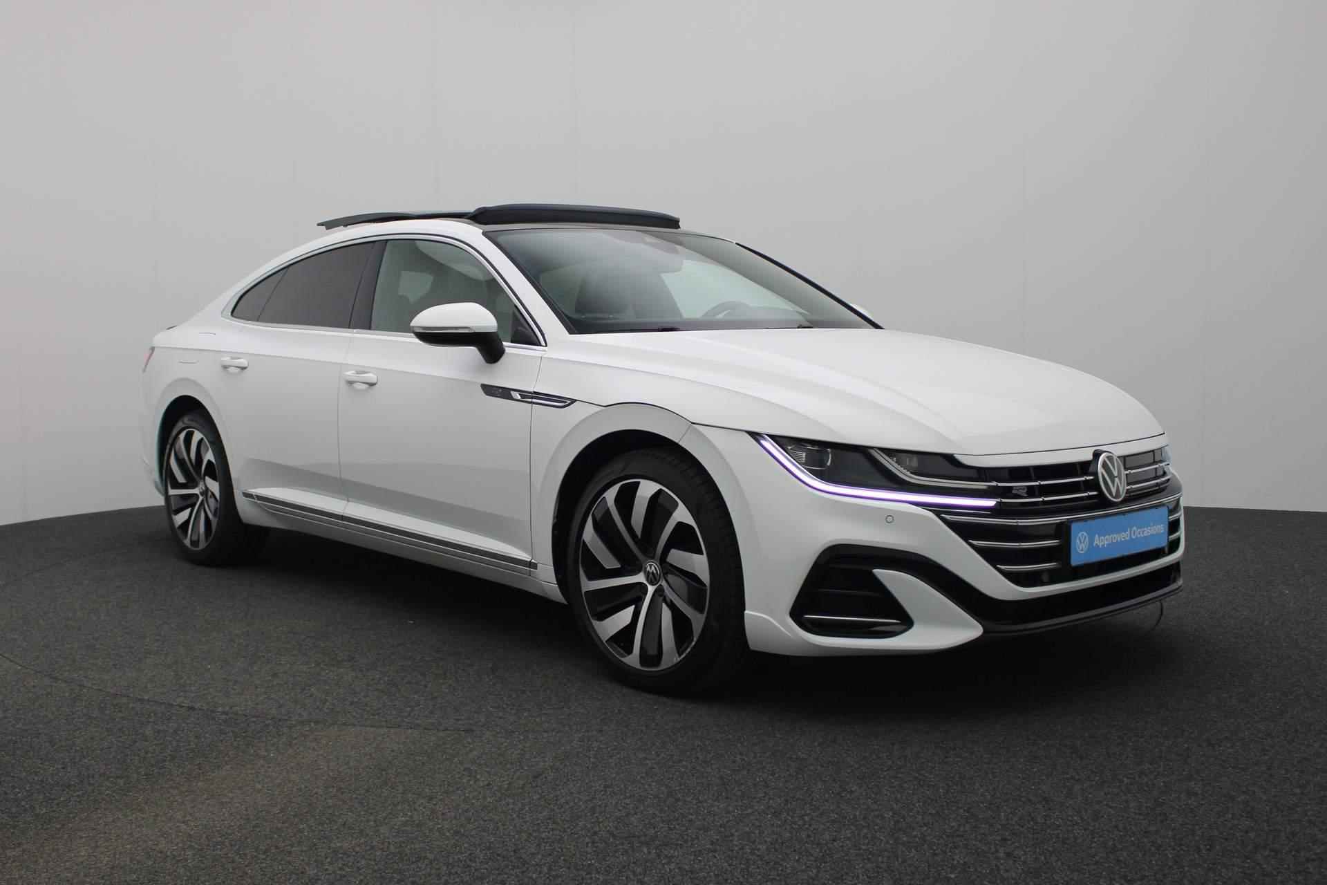 Volkswagen Arteon 1.4 TSI 218PK DSG eHybrid R-Line Business+ | Pano | Leder/alcantara | Adaptief onderstel | Stoelverwarming | Camera | Navi | ACC | Keyless | ErgoComfort - 36/42