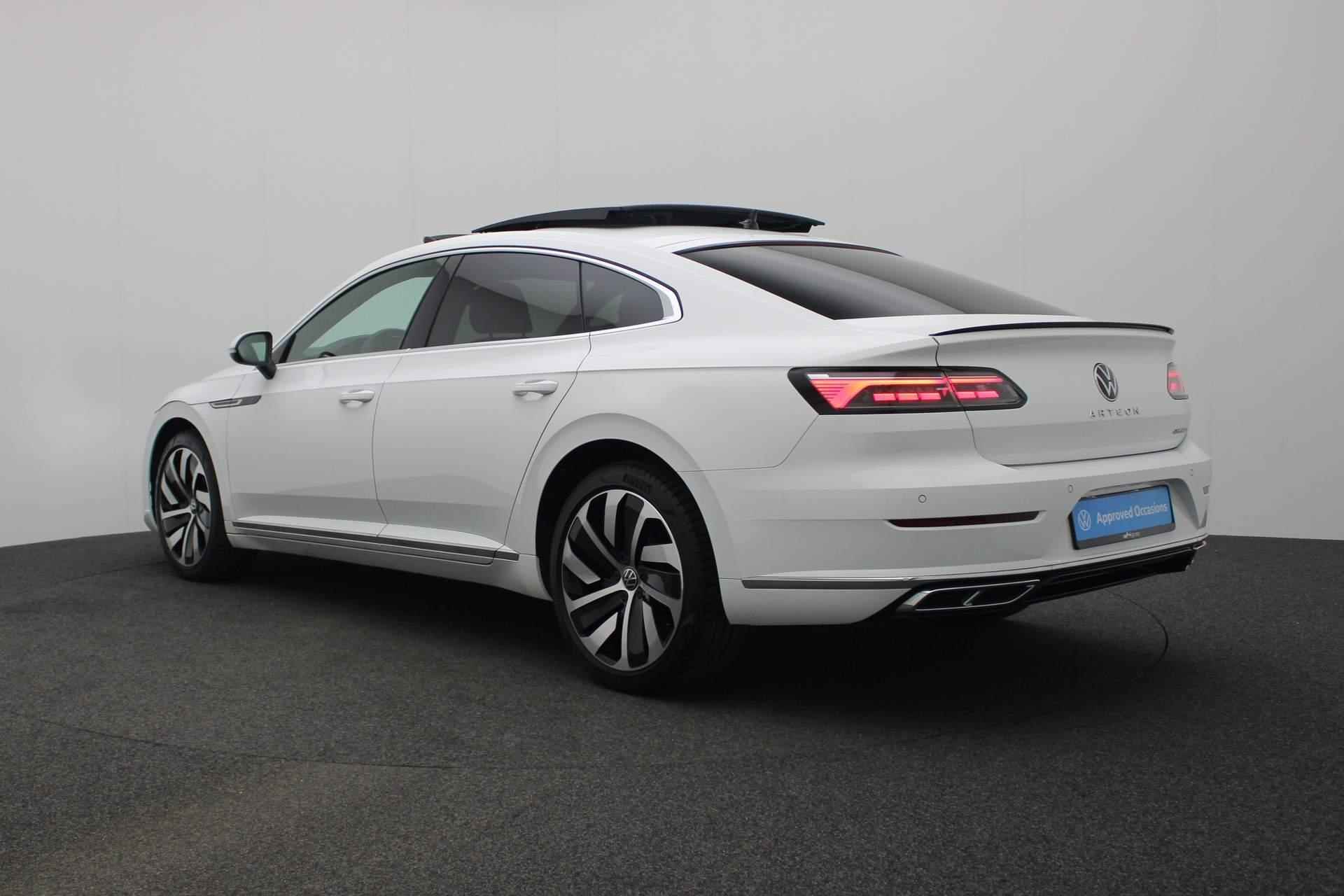 Volkswagen Arteon 1.4 TSI 218PK DSG eHybrid R-Line Business+ | Pano | Leder/alcantara | Adaptief onderstel | Stoelverwarming | Camera | Navi | ACC | Keyless | ErgoComfort - 37/42