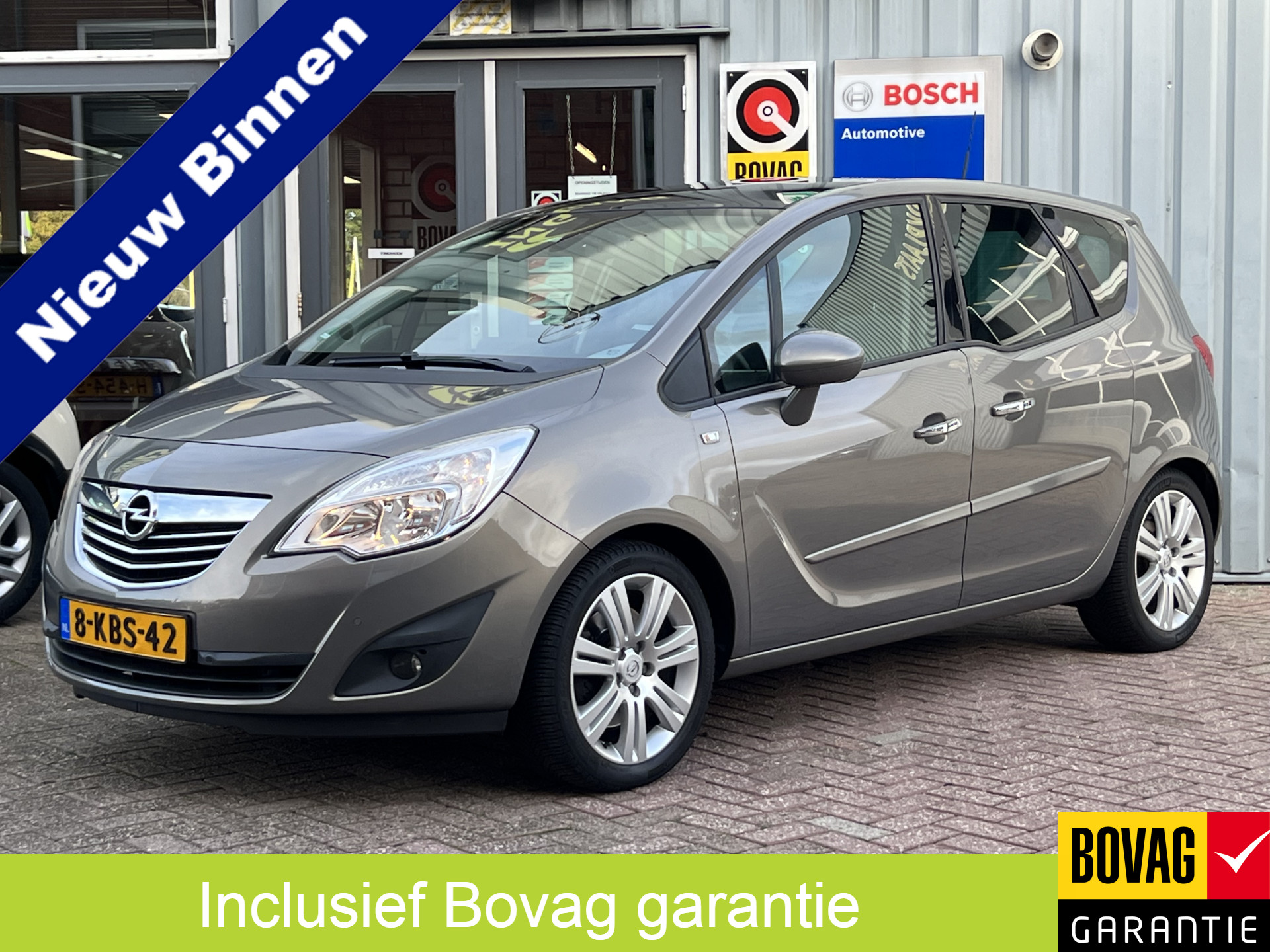 Opel Meriva 1.4 Turbo Cosmo | PANORAMADAK | TREKHAAK | NAVIGATIE | CRUISE |