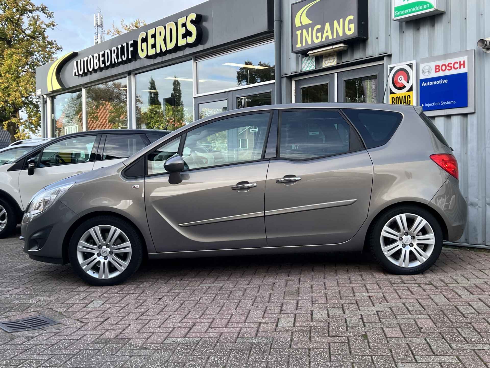 Opel Meriva 1.4 Turbo Cosmo | PANORAMADAK | TREKHAAK | NAVIGATIE | CRUISE | - 3/27