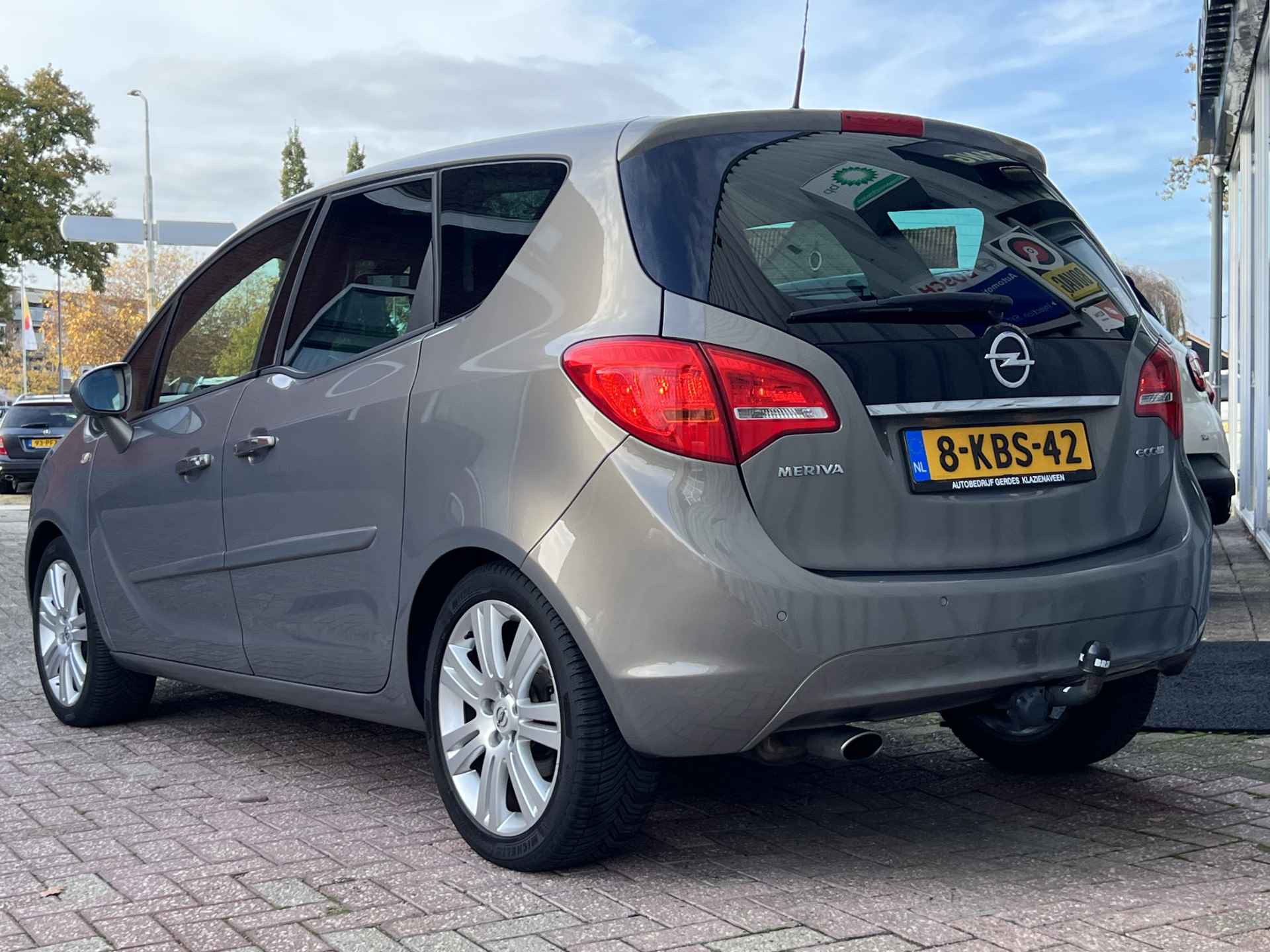 Opel Meriva 1.4 Turbo Cosmo | PANORAMADAK | TREKHAAK | NAVIGATIE | CRUISE | - 5/27