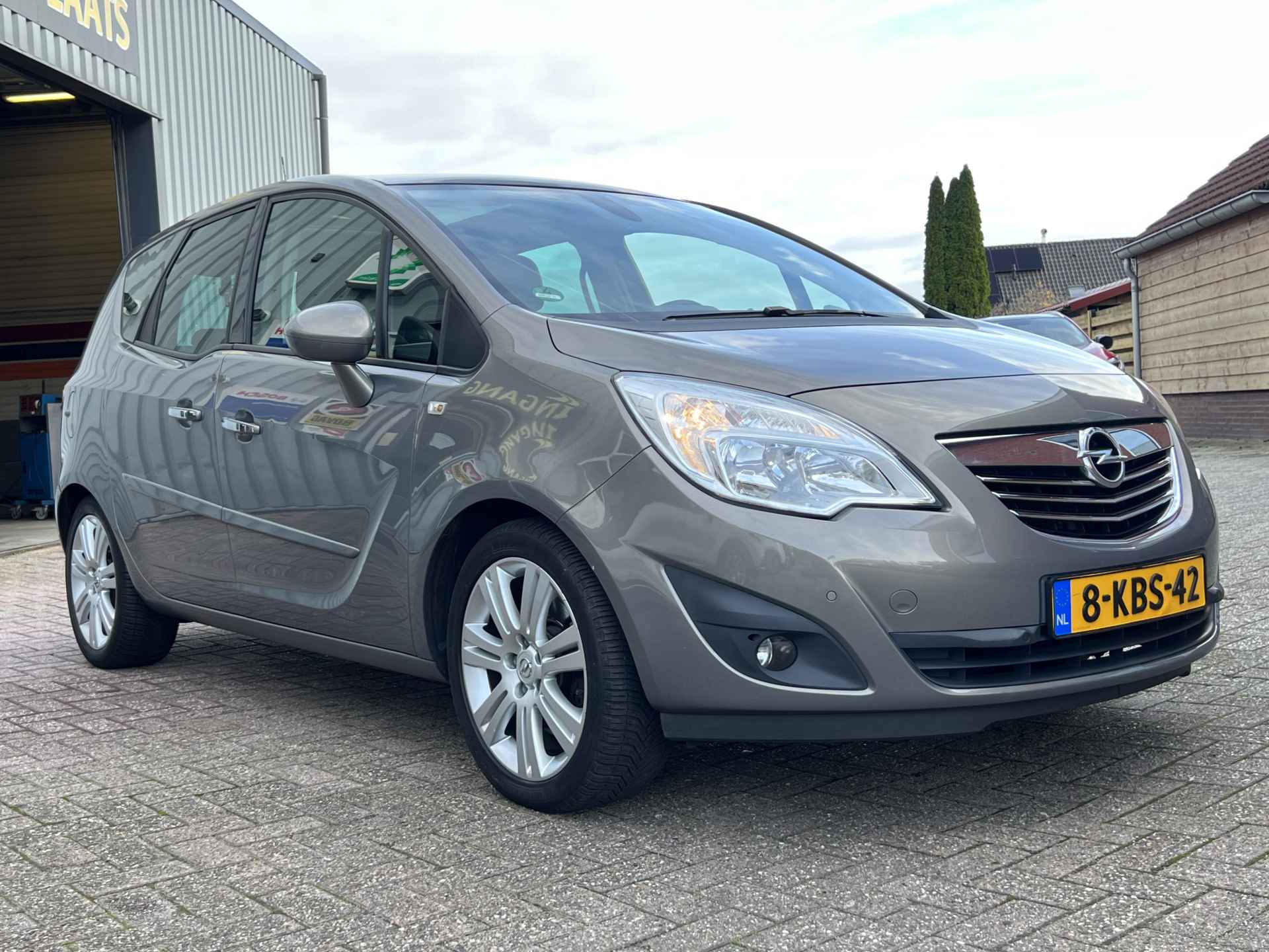 Opel Meriva 1.4 Turbo Cosmo | PANORAMADAK | TREKHAAK | NAVIGATIE | CRUISE | - 10/27