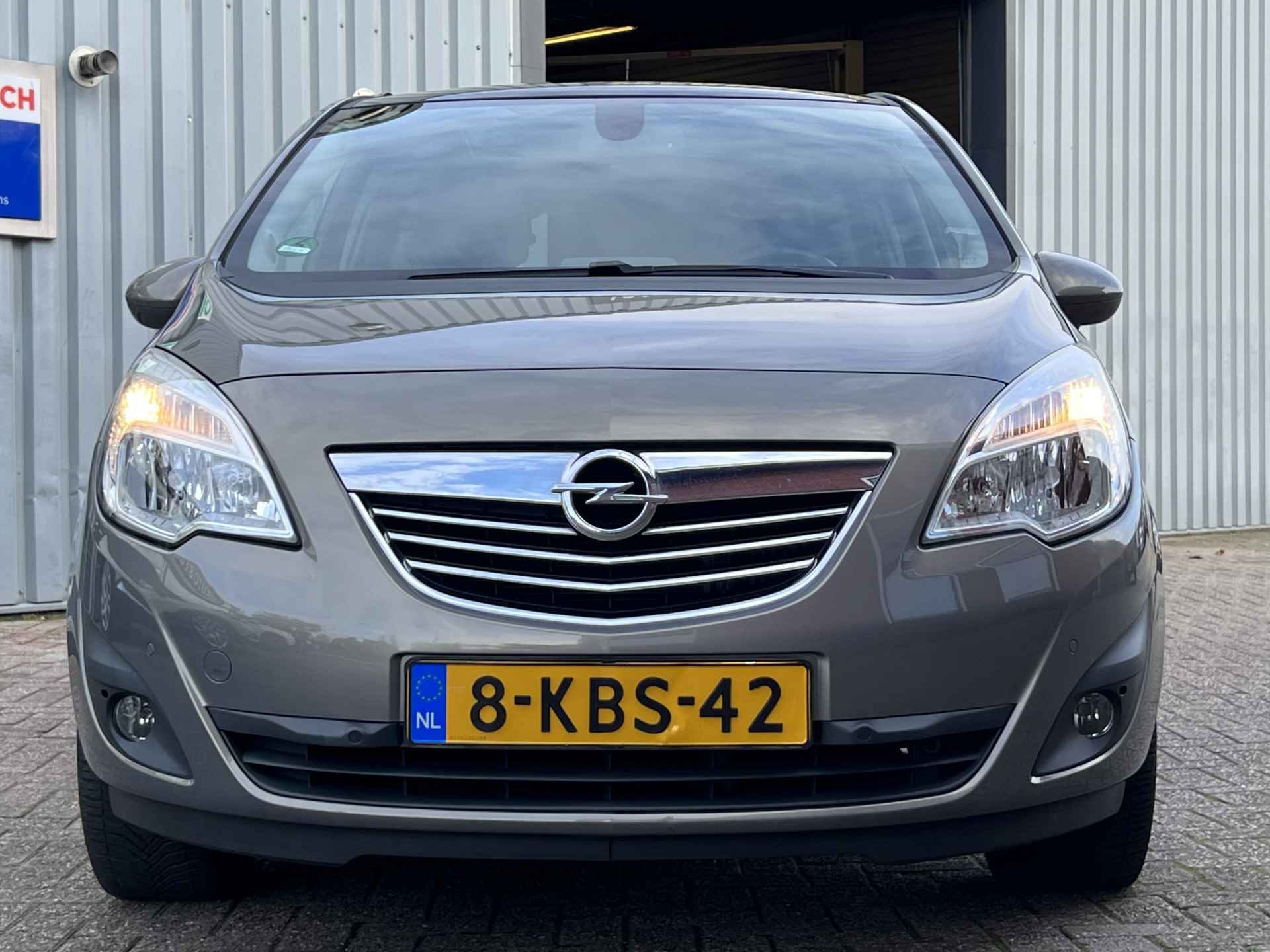 Opel Meriva 1.4 Turbo Cosmo | PANORAMADAK | TREKHAAK | NAVIGATIE | CRUISE | - 11/27