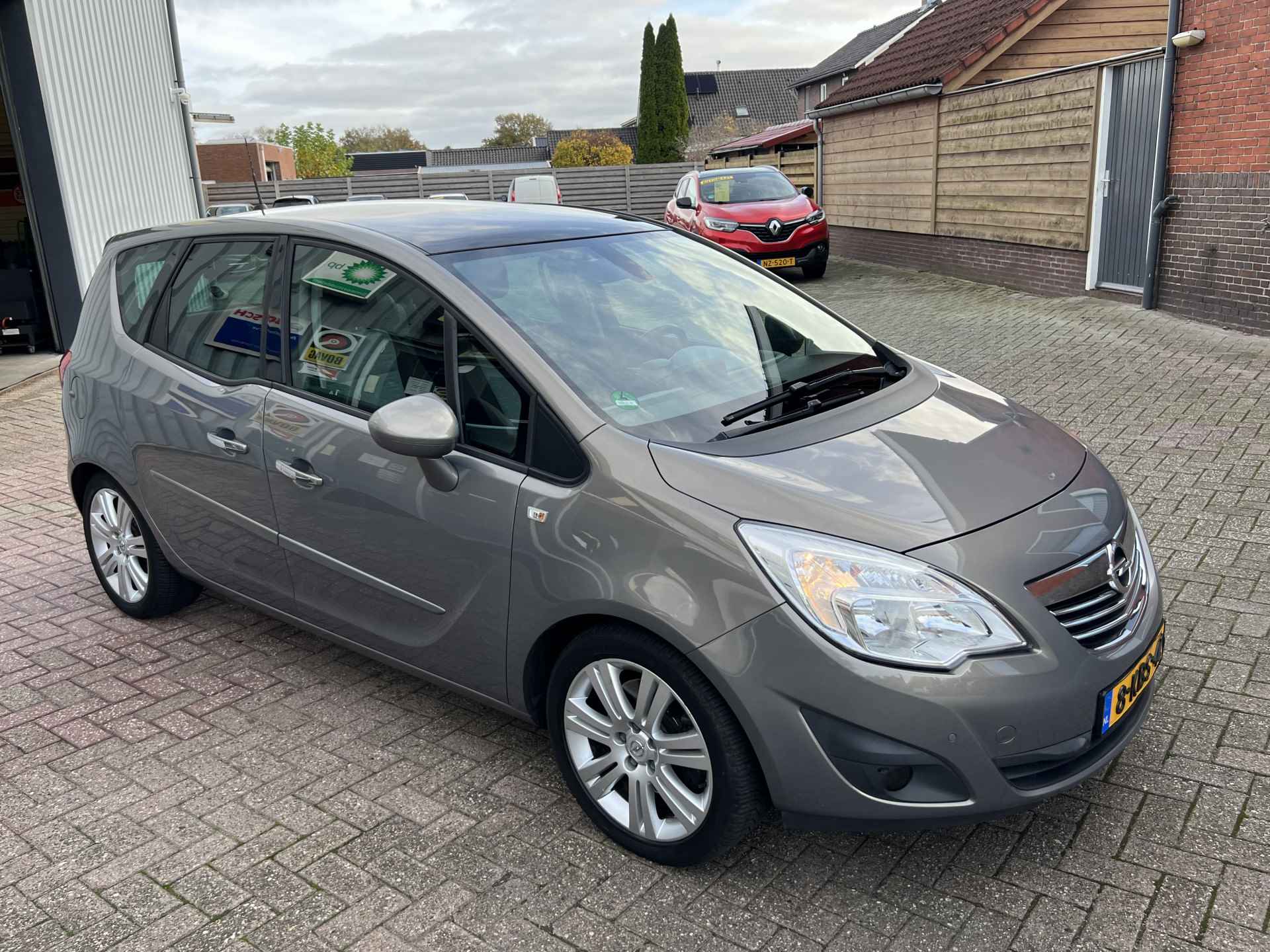 Opel Meriva 1.4 Turbo Cosmo | PANORAMADAK | TREKHAAK | NAVIGATIE | CRUISE | - 12/27