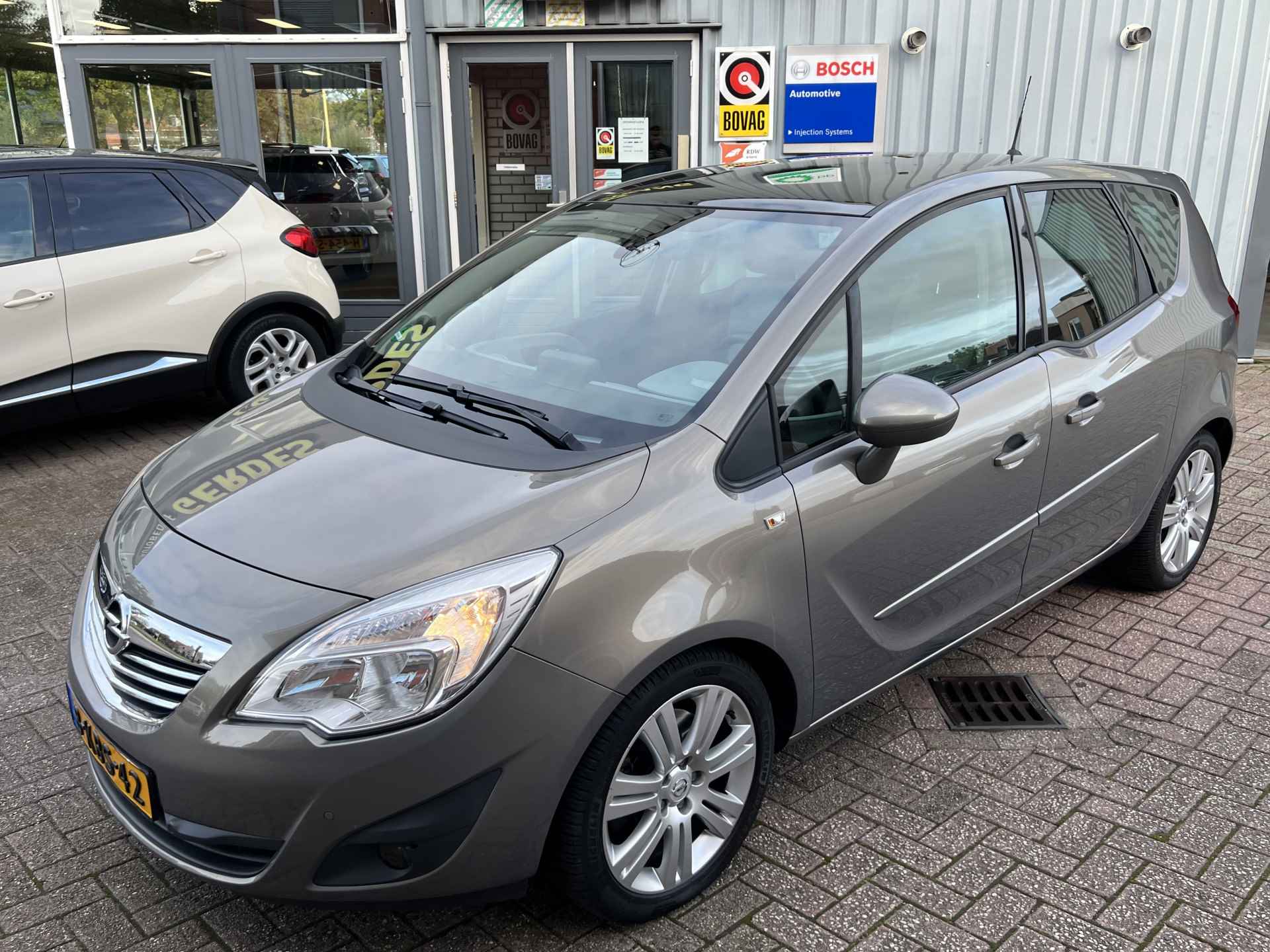 Opel Meriva 1.4 Turbo Cosmo | PANORAMADAK | TREKHAAK | NAVIGATIE | CRUISE | - 15/27