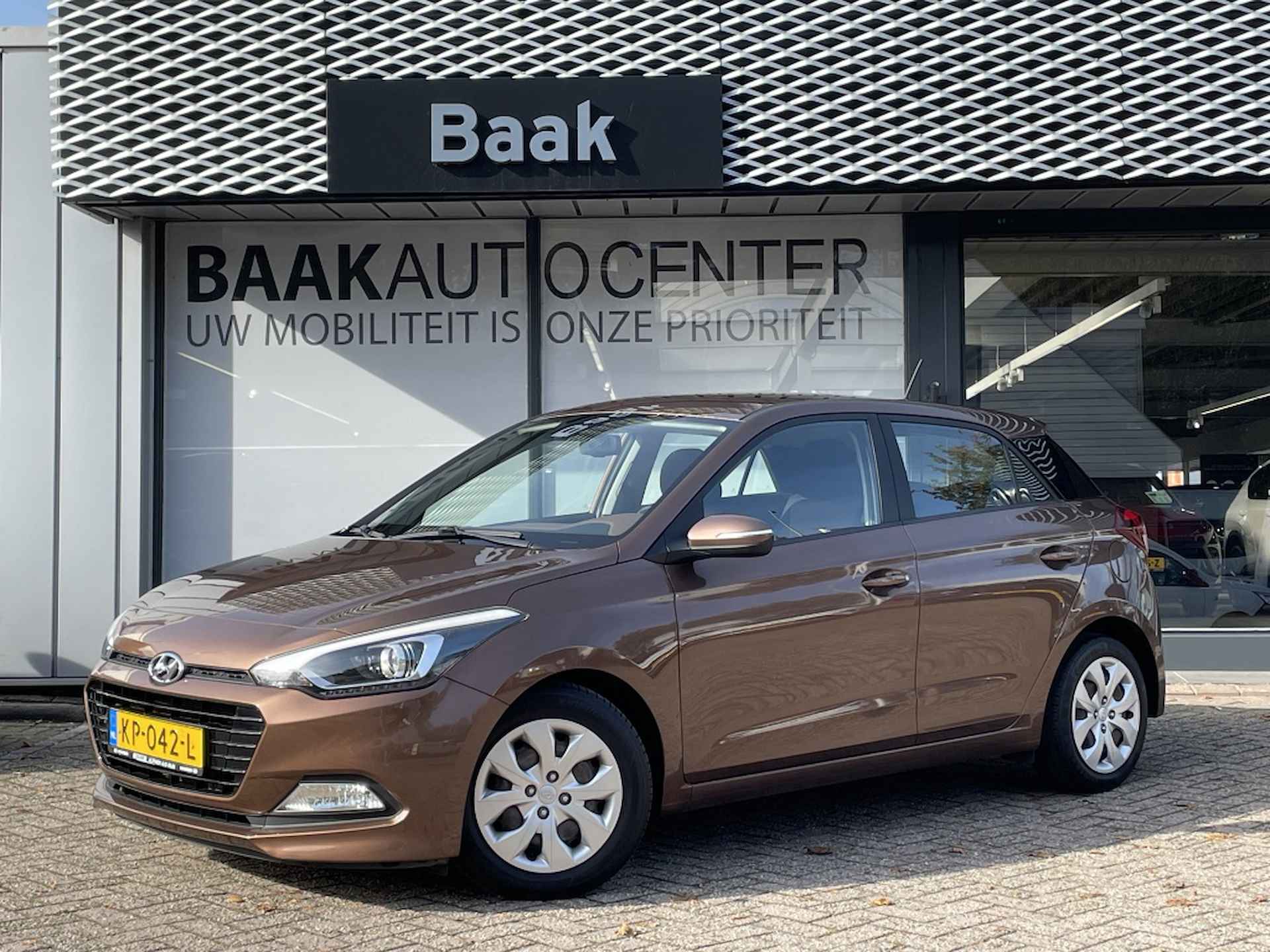 Hyundai I20 BOVAG 40-Puntencheck