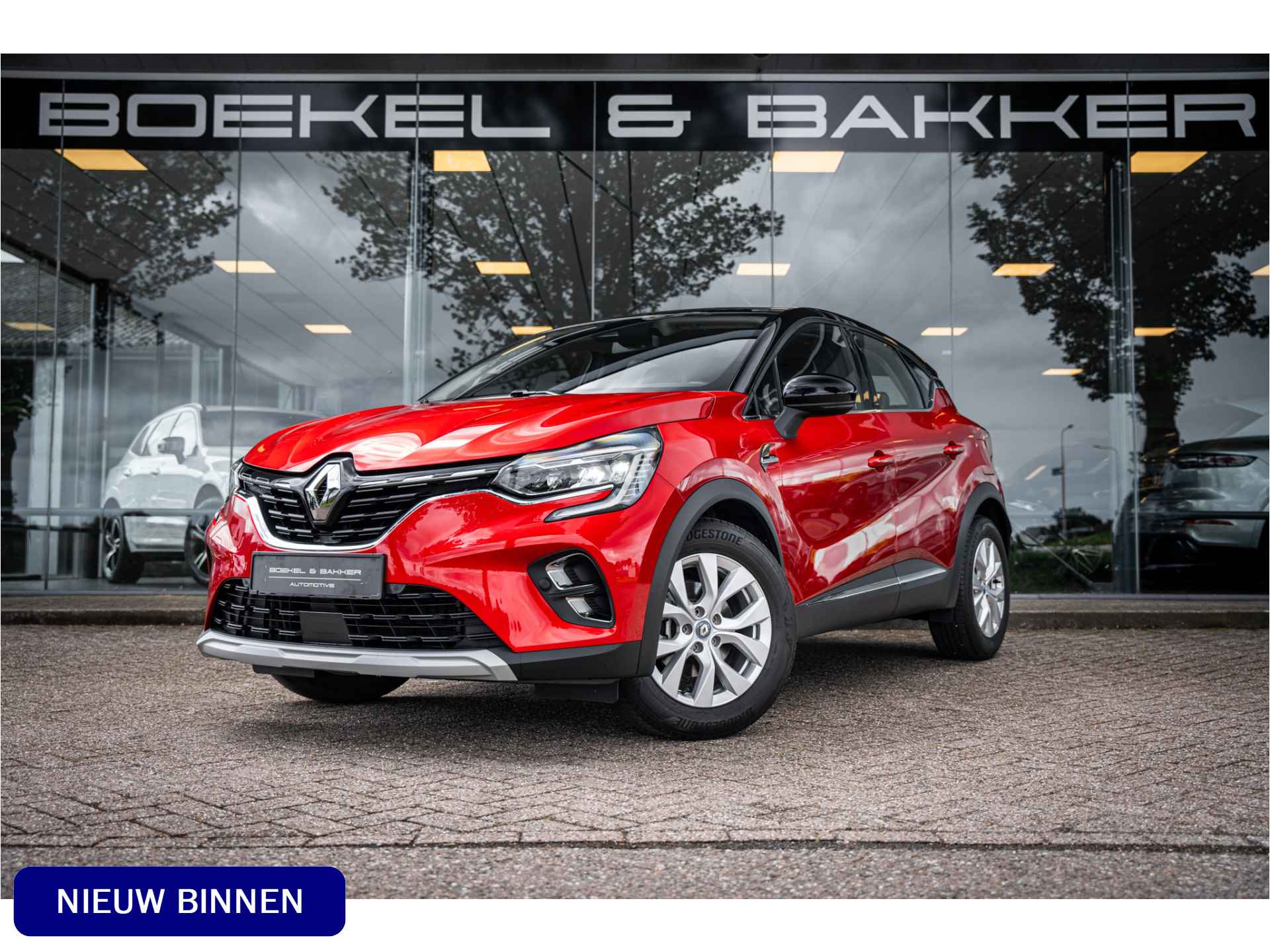 Renault Captur BOVAG 40-Puntencheck