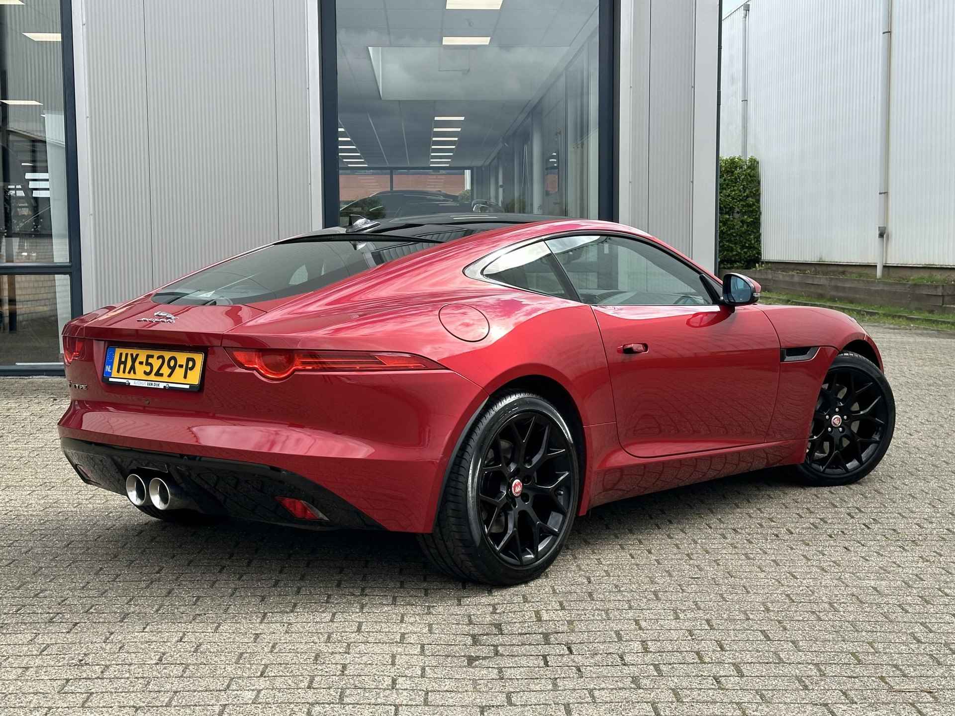 Jaguar F-TYPE 3.0 V6 340pk Coupé | NL-Auto/Pano-Dak/Sportstoel/Leder/Memory - 2/71