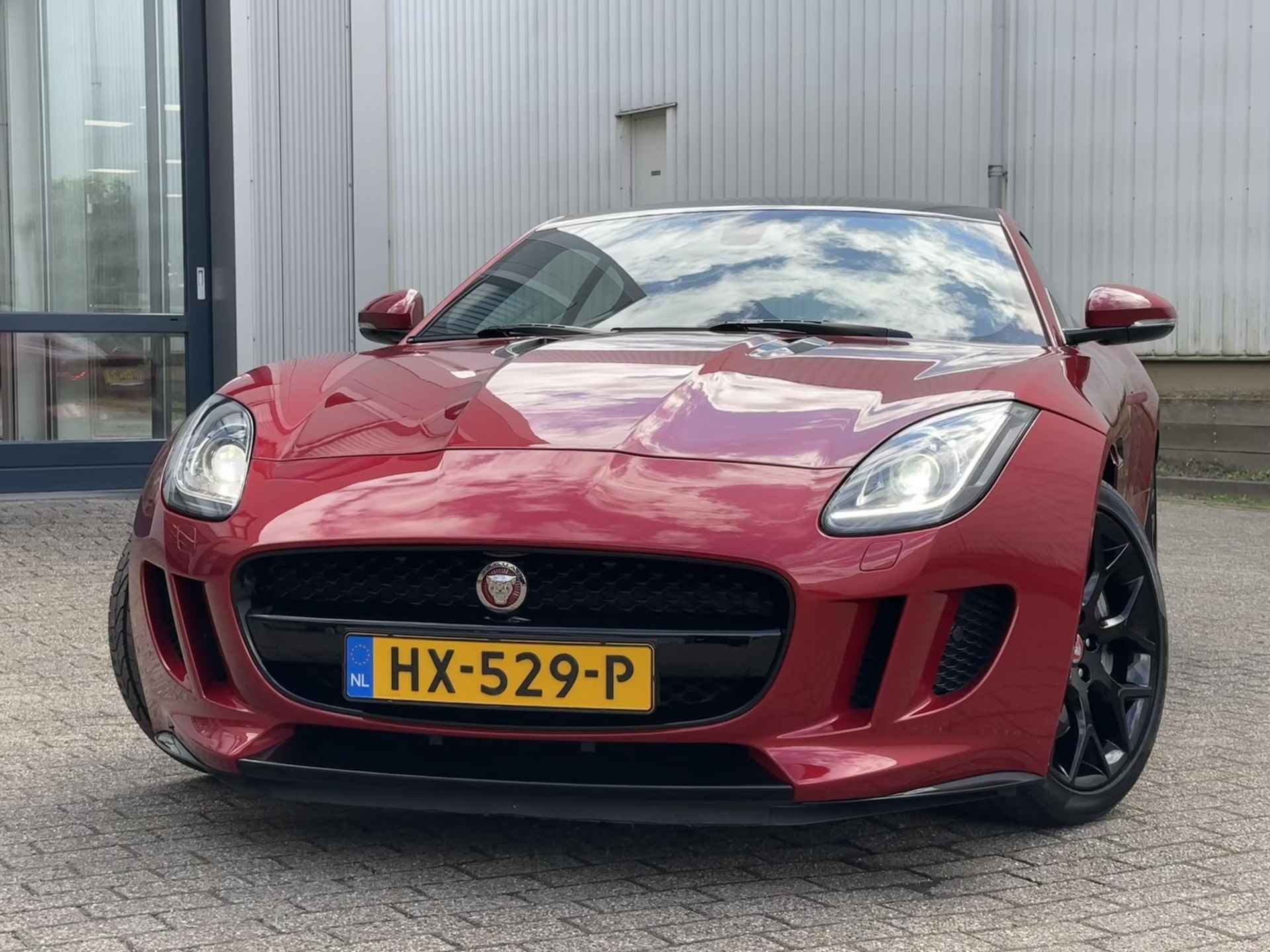 Jaguar F-TYPE 3.0 V6 340pk Coupé | NL-Auto/Pano-Dak/Sportstoel/Leder/Memory - 17/71