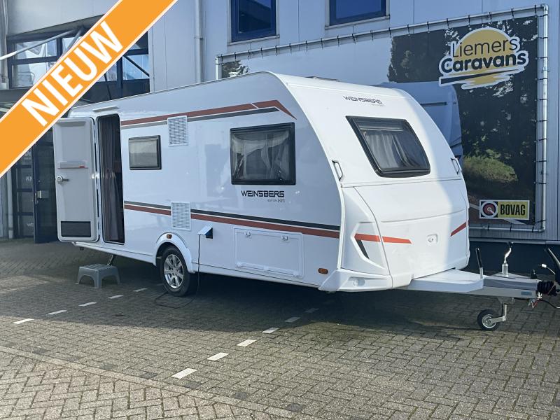 Weinsberg CaraOne Hot Edition 480 QDK STAPELBED-ACTIE MODEL