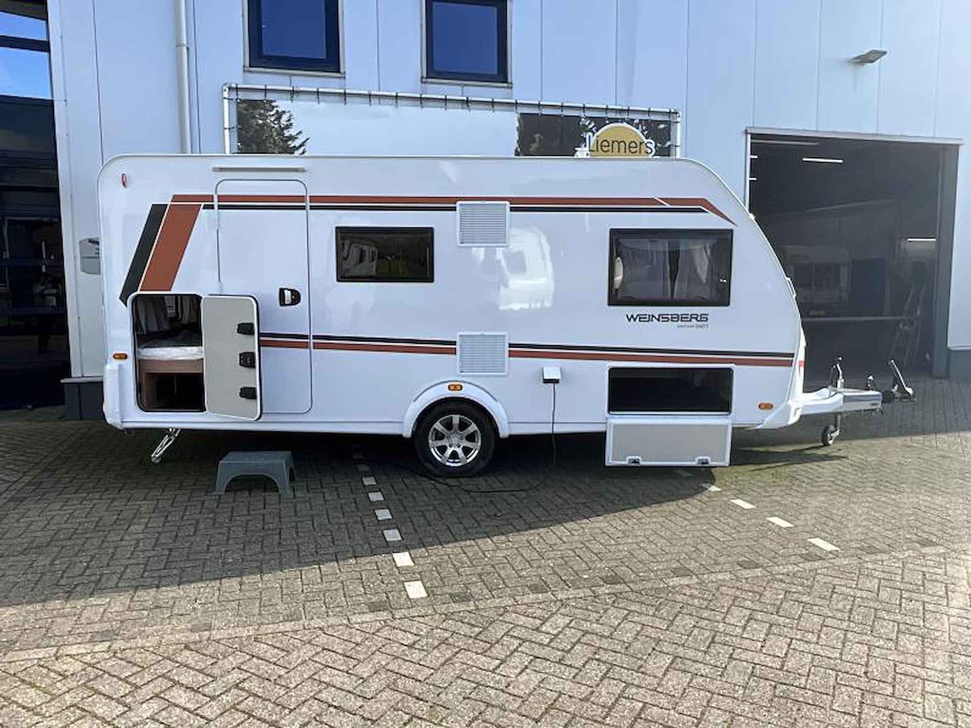 Weinsberg CaraOne Hot Edition 480 QDK STAPELBED-ACTIE MODEL - 4/15