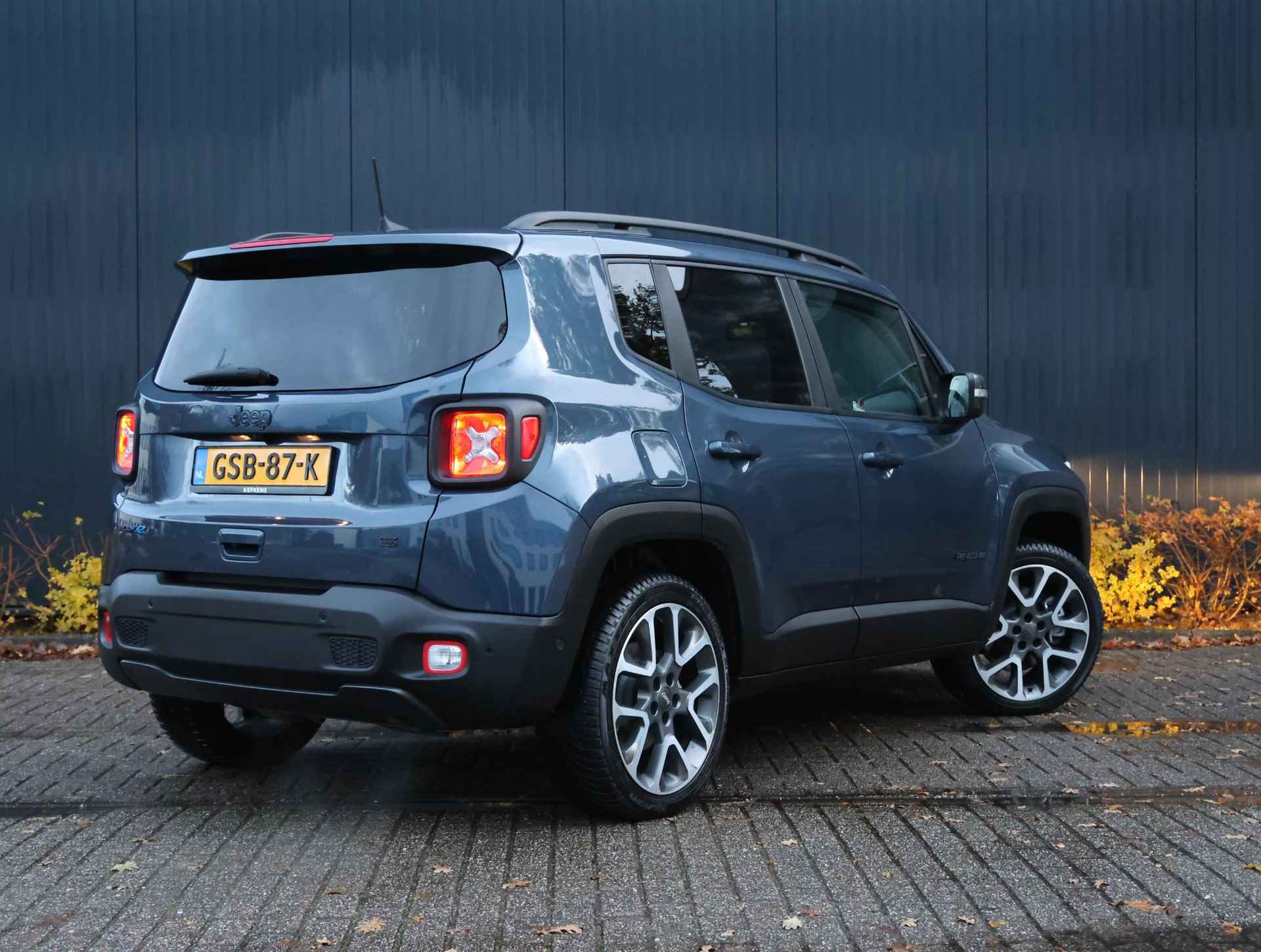 Jeep Renegade 4xe 240pk Plug-in Hybrid Electric S (1ste eig./Camera/Climate/Adapt.Cruise/FULL LED/UNIEK!!) - 4/43