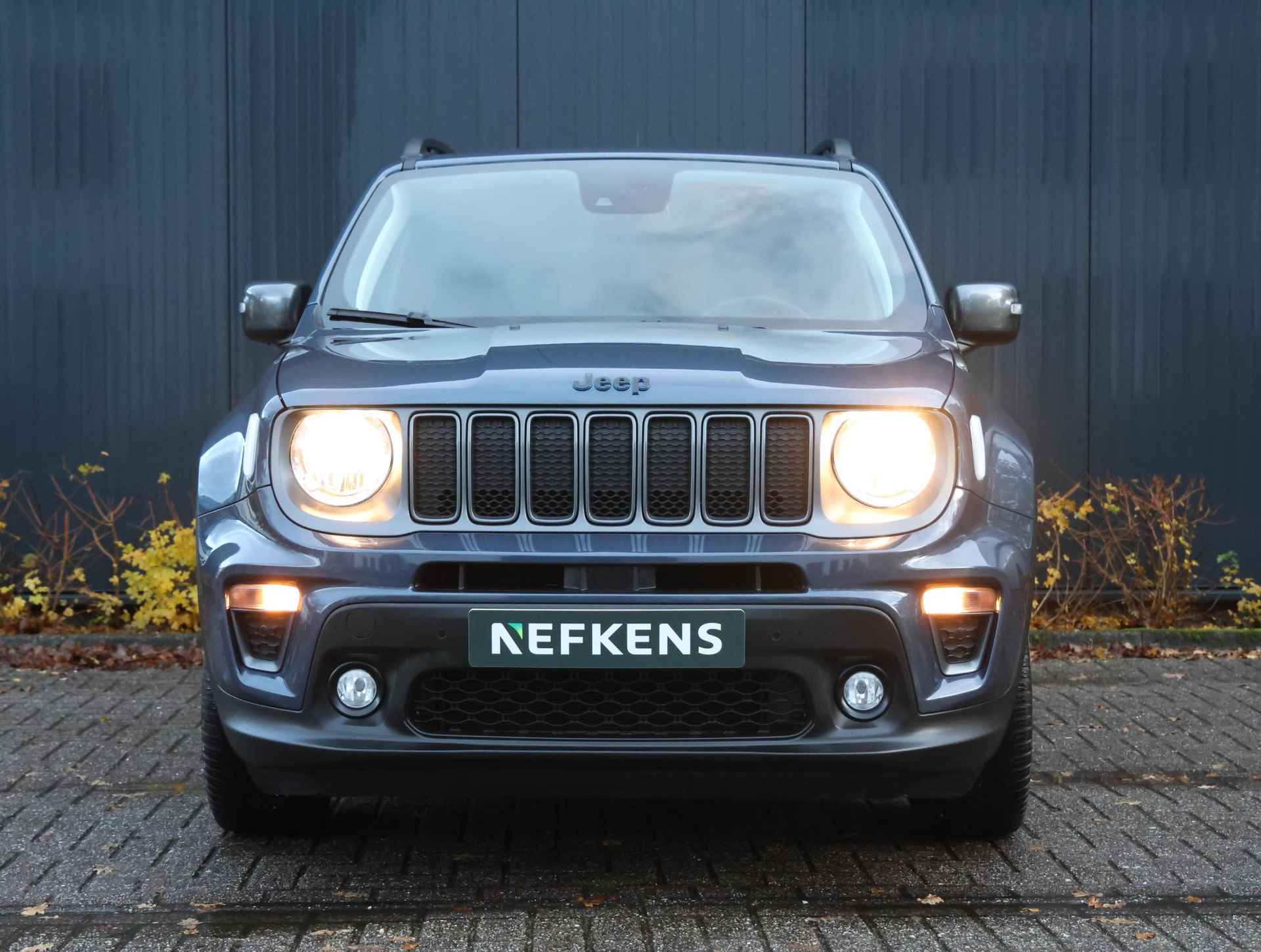 Jeep Renegade 4xe 240pk Plug-in Hybrid Electric S (1ste eig./Camera/Climate/Adapt.Cruise/FULL LED/UNIEK!!) - 40/43