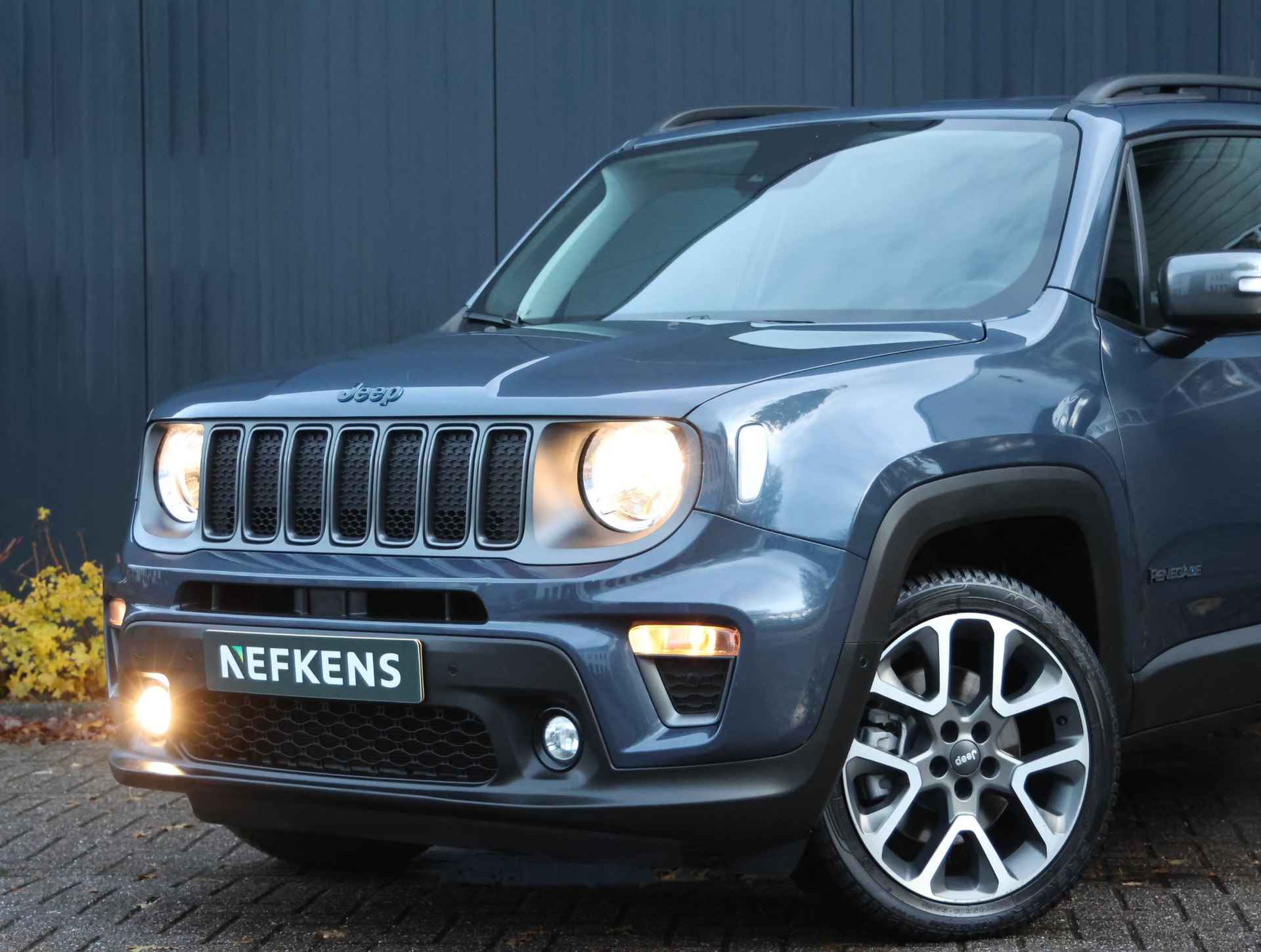 Jeep Renegade 4xe 240pk Plug-in Hybrid Electric S (1ste eig./Camera/Climate/Adapt.Cruise/FULL LED/UNIEK!!) - 41/43