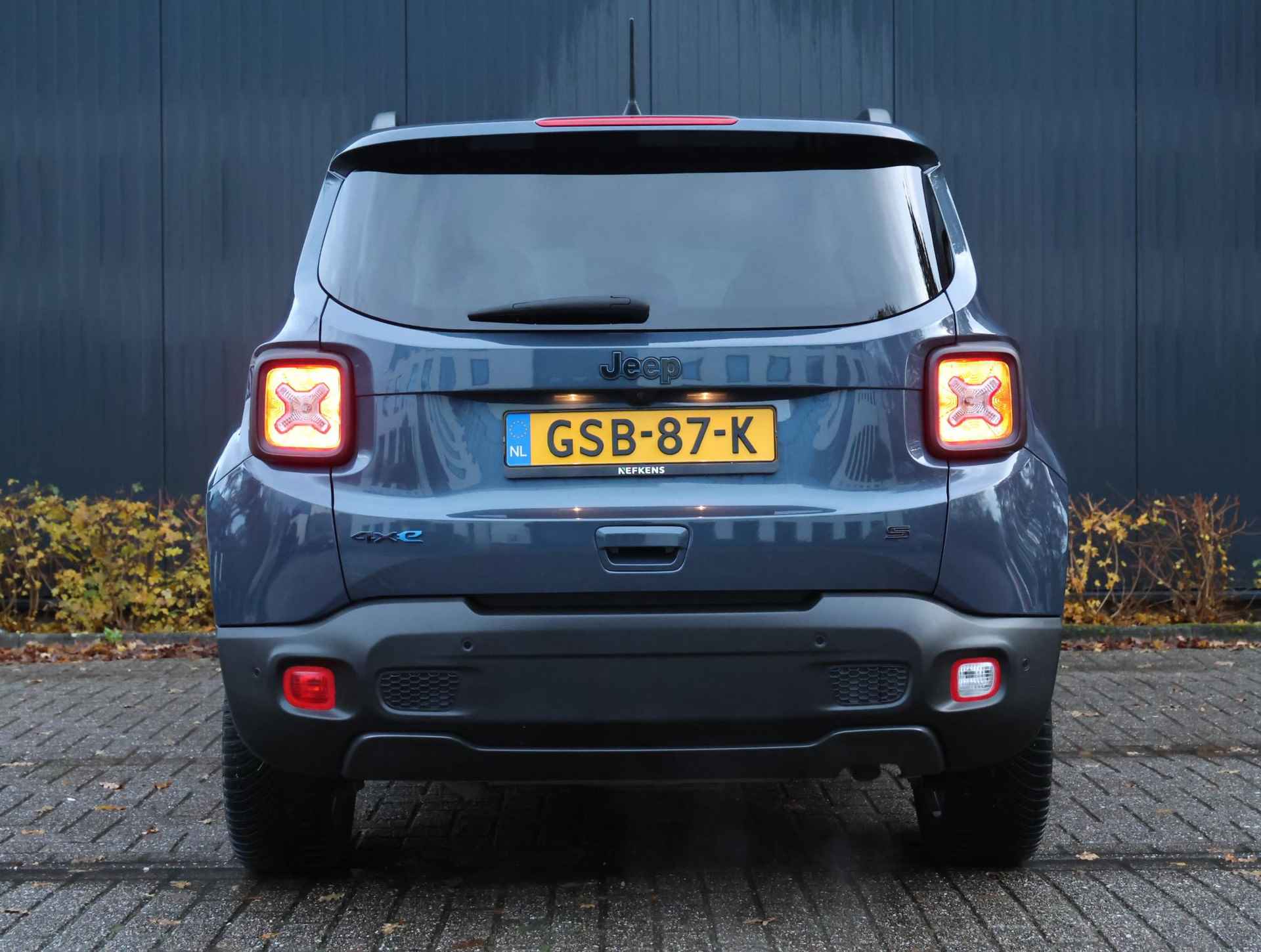 Jeep Renegade 4xe 240pk Plug-in Hybrid Electric S (1ste eig./Camera/Climate/Adapt.Cruise/FULL LED/UNIEK!!) - 42/43