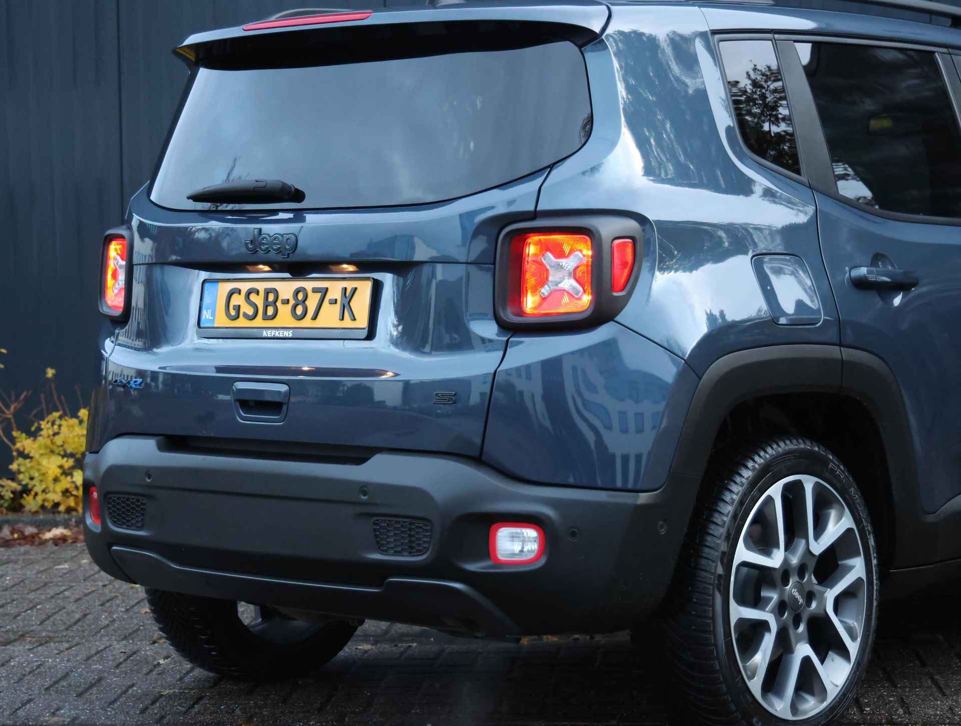 Jeep Renegade 4xe 240pk Plug-in Hybrid Electric S (1ste eig./Camera/Climate/Adapt.Cruise/FULL LED/UNIEK!!) - 43/43