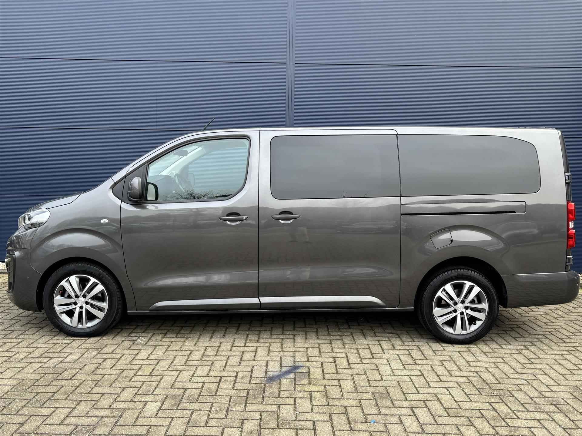 PEUGEOT Expert 231L DC 2.0 BlueHDi 180pk EAT6 | Dubbel cabine | 5-Zits | Navigatie | Xenon | Standkachel | Trekhaak | Climate control | Stoelverwarming - 3/41