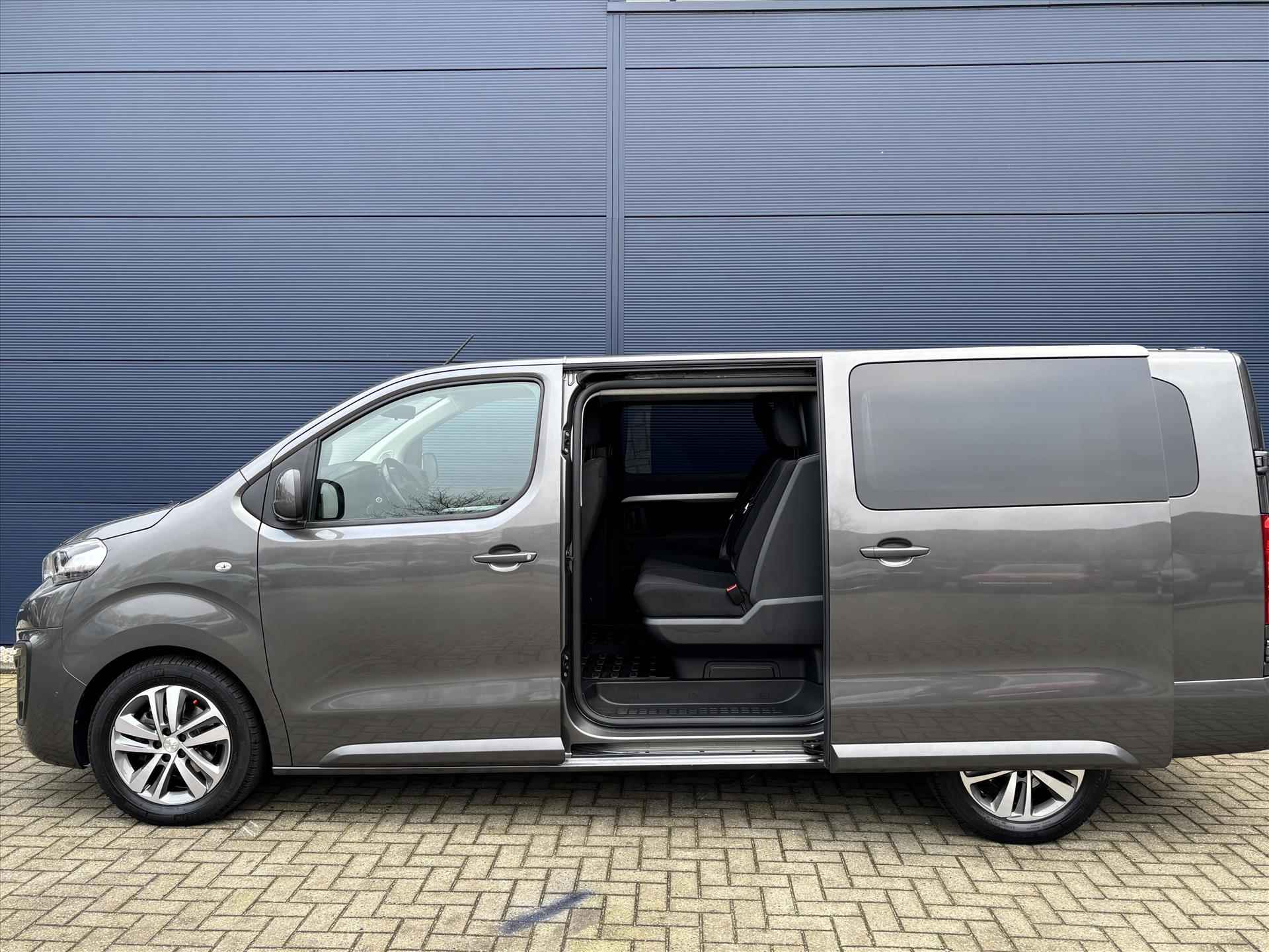 PEUGEOT Expert 231L DC 2.0 BlueHDi 180pk EAT6 | Dubbel cabine | 5-Zits | Navigatie | Xenon | Standkachel | Trekhaak | Climate control | Stoelverwarming - 4/41