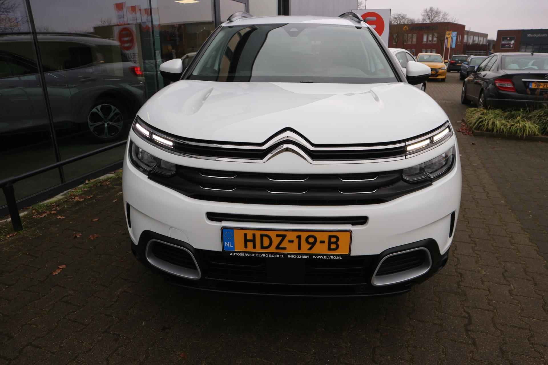 Citroen C5 AIRCROSS 1.2 PureTech Shine NAVI CAMERA LEDER MASSAGE KEYLESS RIJKLAARPRIJS!! - 3/40