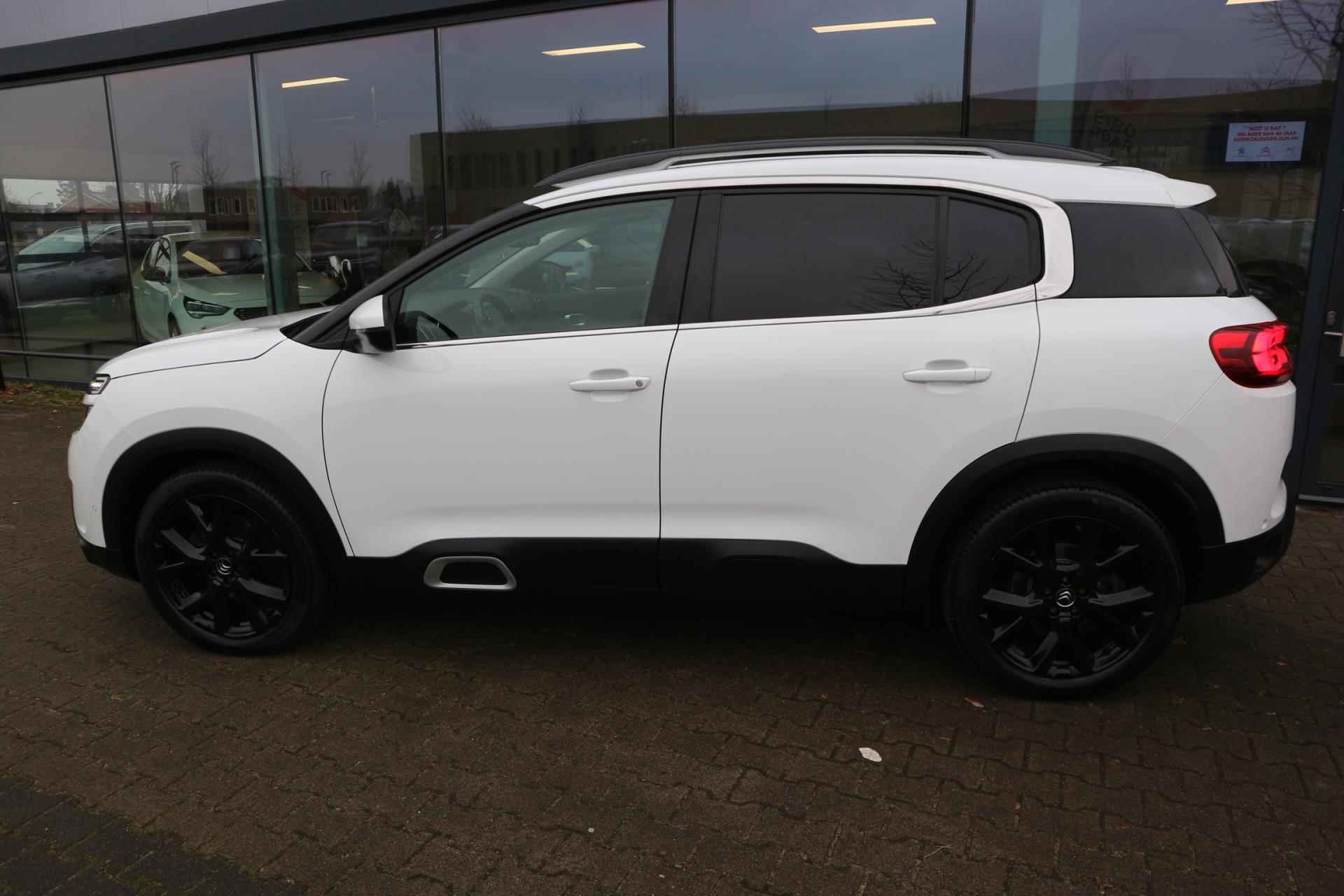 Citroen C5 AIRCROSS 1.2 PureTech Shine NAVI CAMERA LEDER MASSAGE KEYLESS RIJKLAARPRIJS!! - 4/40