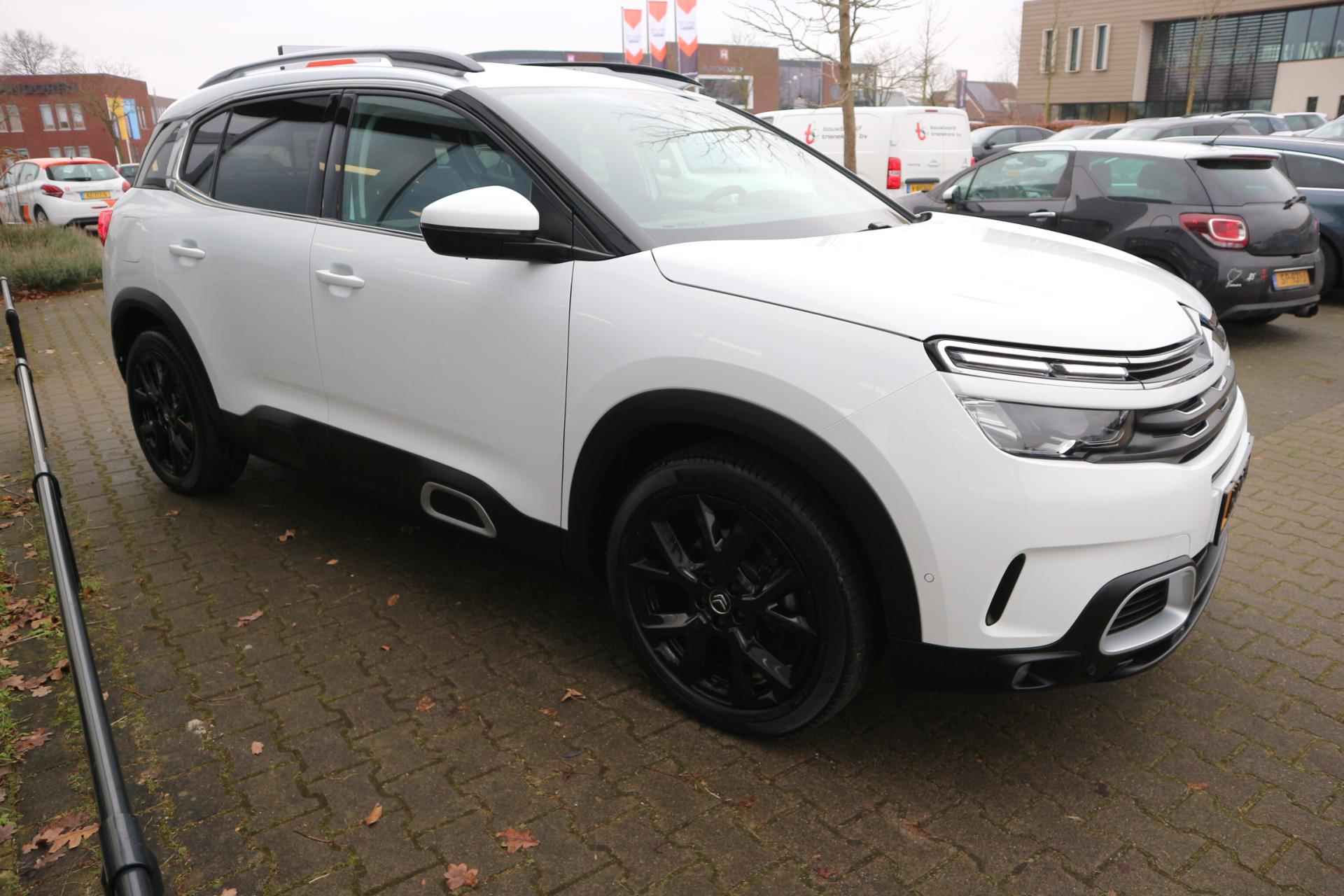 Citroen C5 AIRCROSS 1.2 PureTech Shine NAVI CAMERA LEDER MASSAGE KEYLESS RIJKLAARPRIJS!! - 6/40