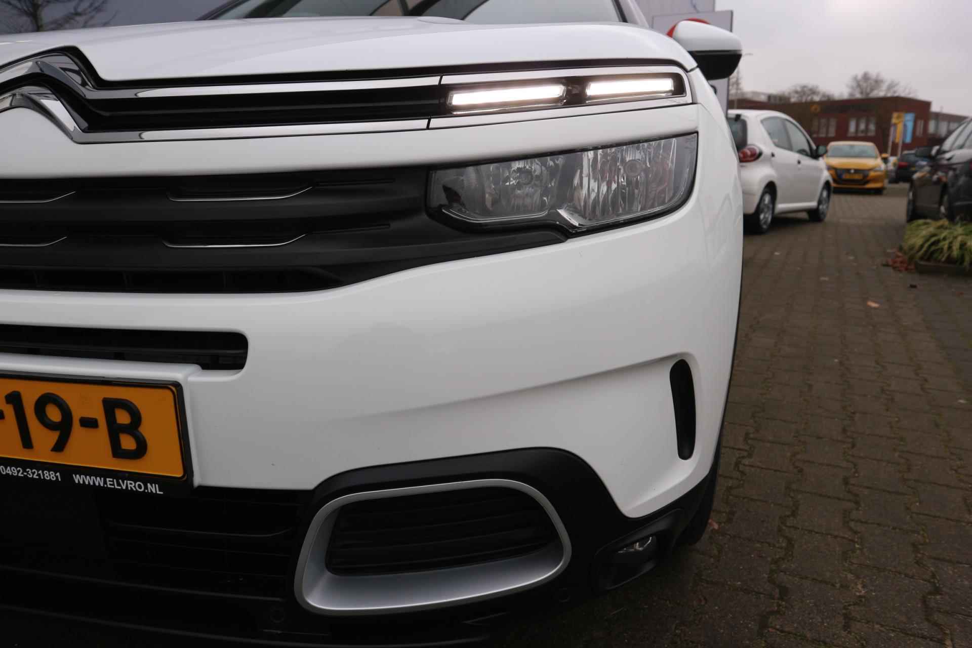 Citroen C5 AIRCROSS 1.2 PureTech Shine NAVI CAMERA LEDER MASSAGE KEYLESS RIJKLAARPRIJS!! - 8/40