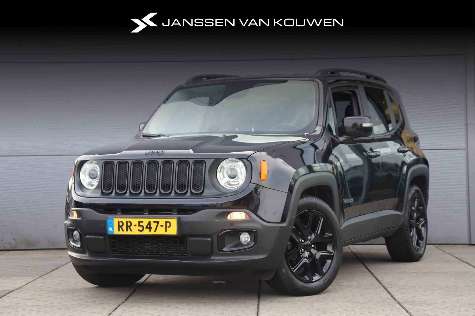 Jeep Renegade 1.4T 140pk Aut. Night Eagle II Limited / Navigatie / Keyless / PDC / 18'' velgen / 1e eigenaar - 1/49