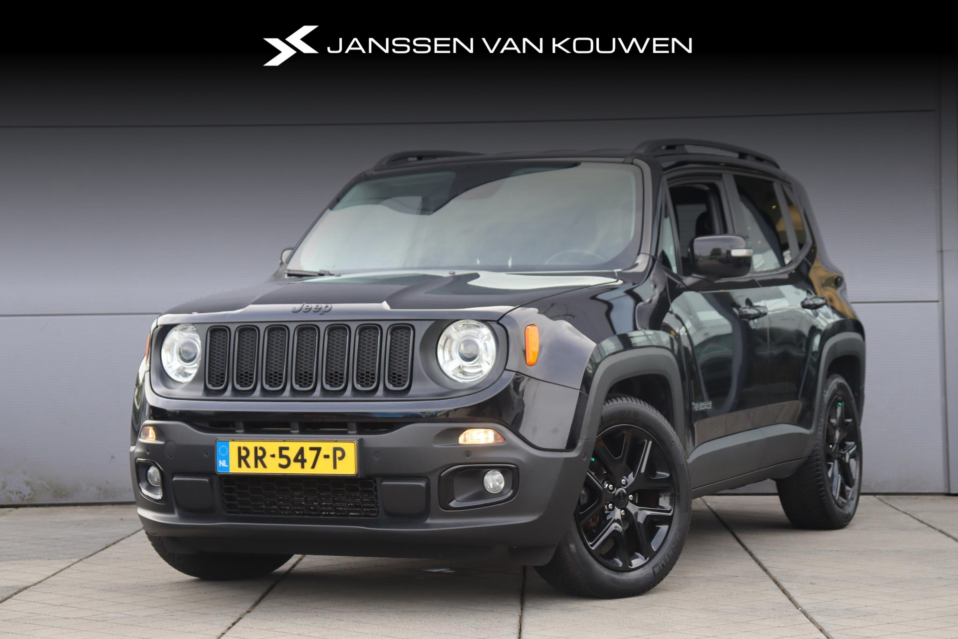 Jeep Renegade 1.4T 140pk Aut. Night Eagle II Limited / Navigatie / Keyless / PDC / 18'' velgen / 1e eigenaar